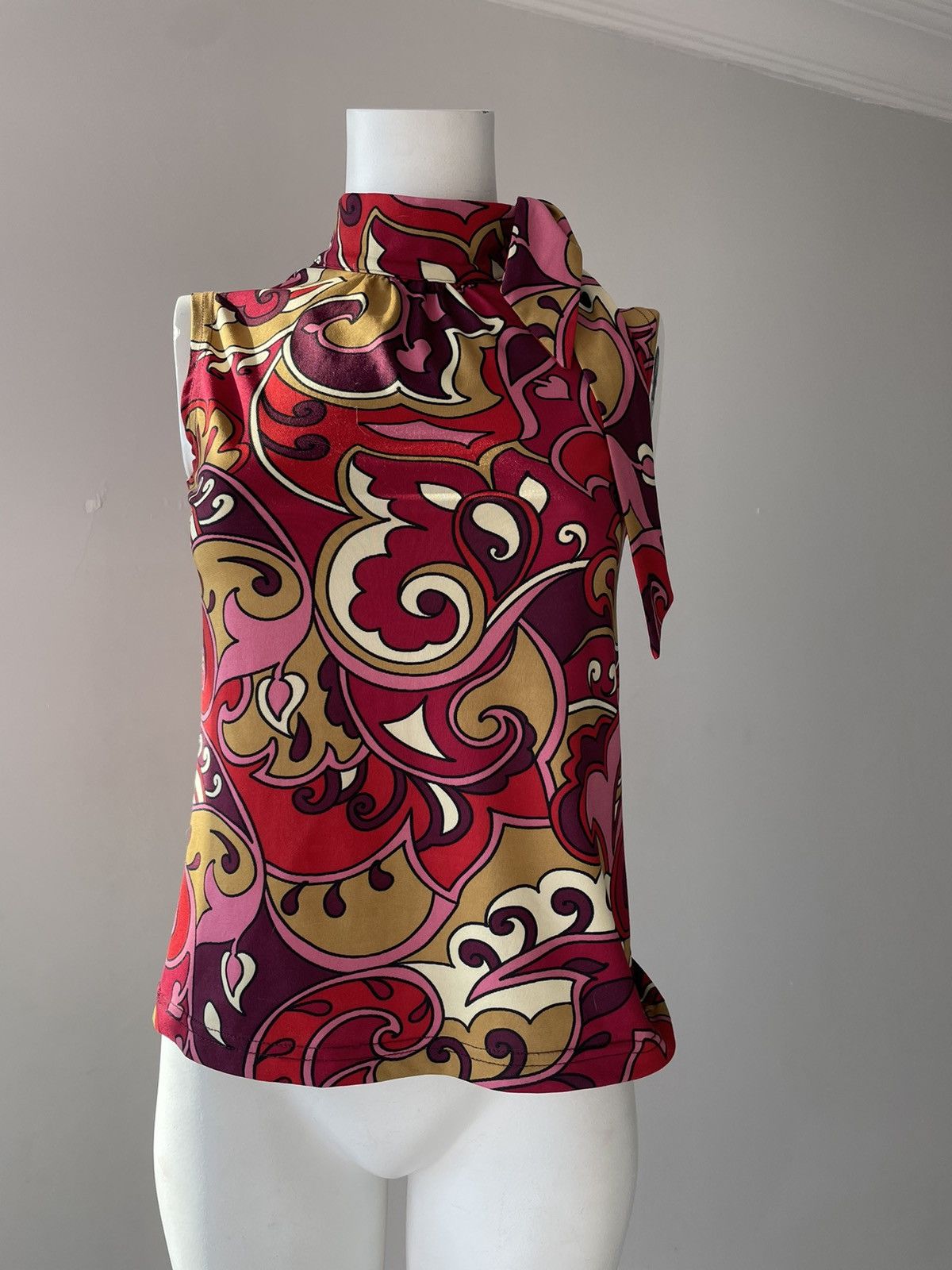 Vintage Vintage blouse Size L / US 10 / IT 46 - 6 Thumbnail
