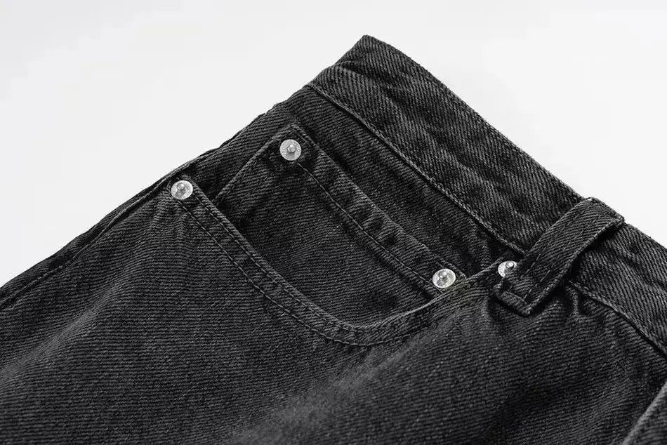 Japanese Brand Rugged Mud Dyed Boot Cut Jeans Size US 32 / EU 48 - 6 Thumbnail
