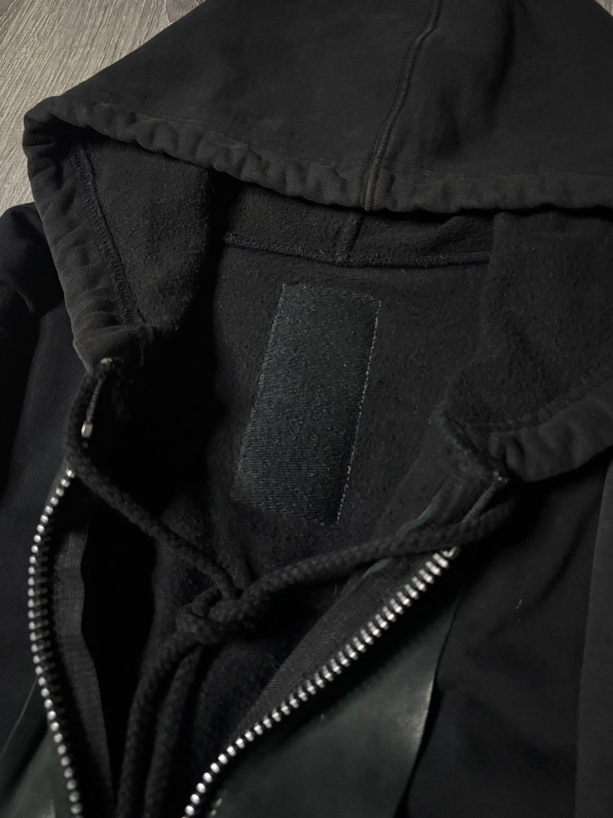 Rick Owens rick owens ss01 layered slab zip Size US S / EU 44-46 / 1 - 6 Thumbnail