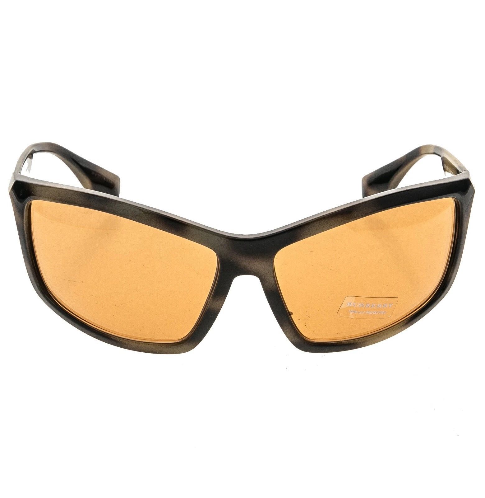 Burberry BURBERRY BE4297 4297 Wrap Mask Spotted Beige Orange Size ONE SIZE - 9 Thumbnail