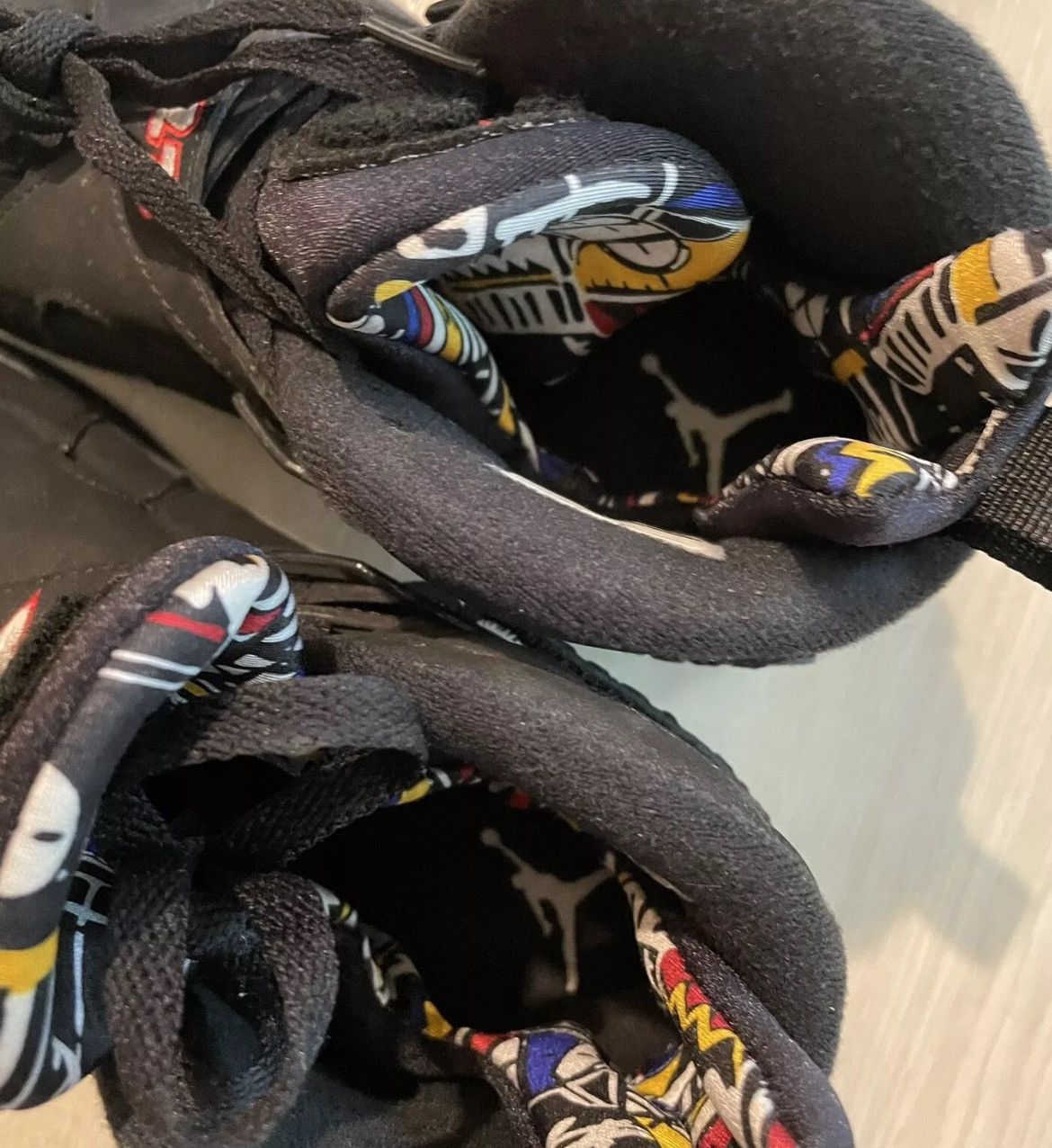 Jordan Brand × Nike Deadstock 2013 Jordan 8 Retro Playoff Sz 9.5 Size US 9.5 / EU 42-43 - 8 Thumbnail