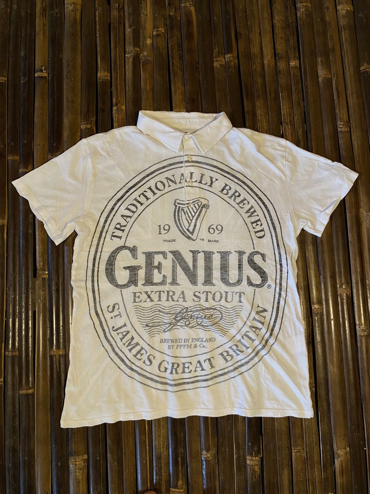 Japanese Brand × PPFM PPFM GENIUS SHIRT Size US M / EU 48-50 / 2 - 1 Thumbnail
