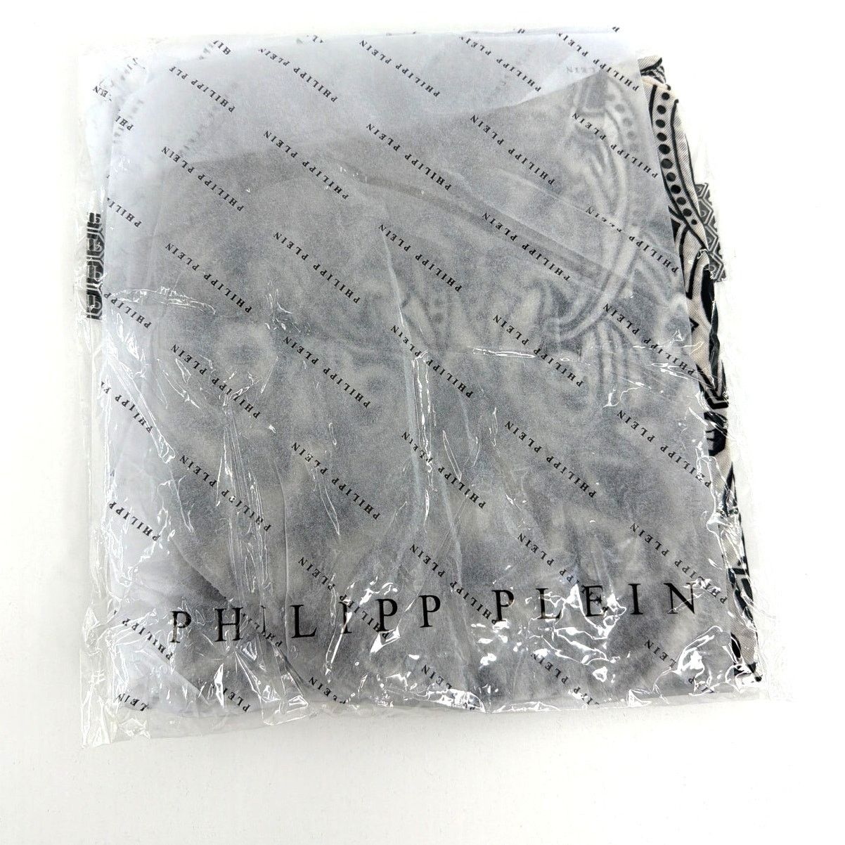 Philipp Plein Philipp Plein Nude Pink Gothic Tulle Sexy Pure Fit T-Shirt S Size S / US 4 / IT 40 - 4 Thumbnail