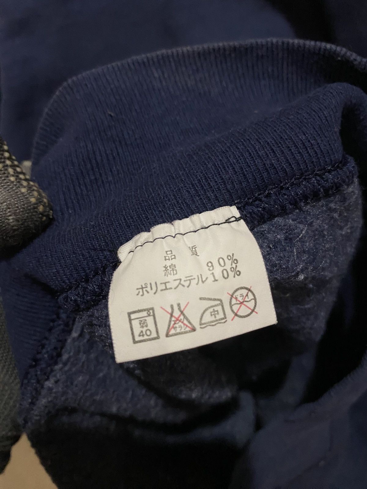 Vans Vintage Vans USA Blue Crewneck Sweatshirt Off The Wall Logo Size US M / EU 48-50 / 2 - 8 Thumbnail