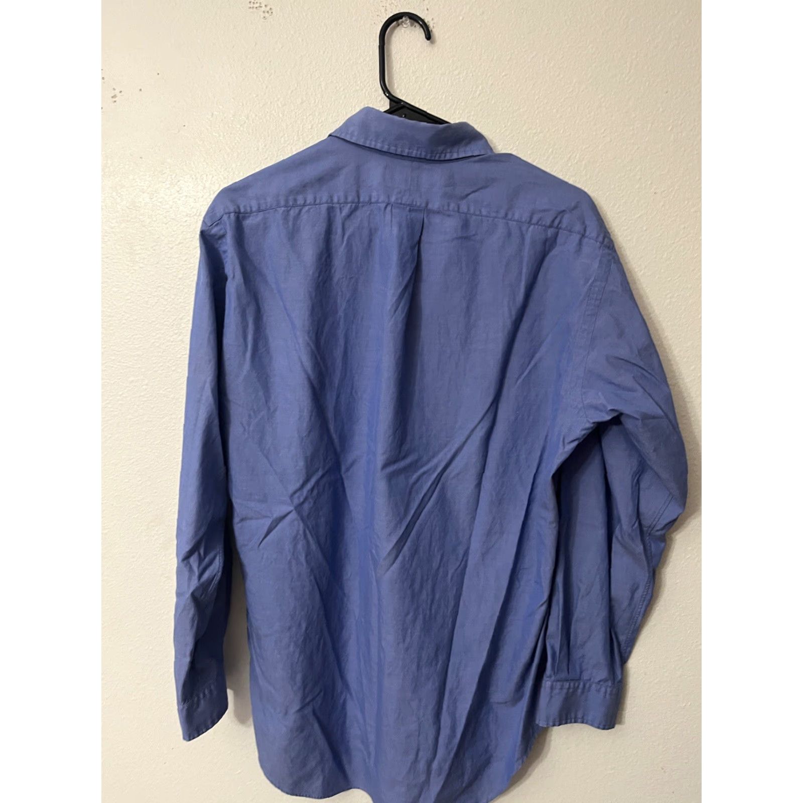 Ralph Lauren Ralph Lauren Shirt Men 15.5 34 Blue Long Sleeve Button Down Yarmouth Fashion Shirt Mens Classic Cotton Size US M / EU 48-50 / 2 - 3 Thumbnail