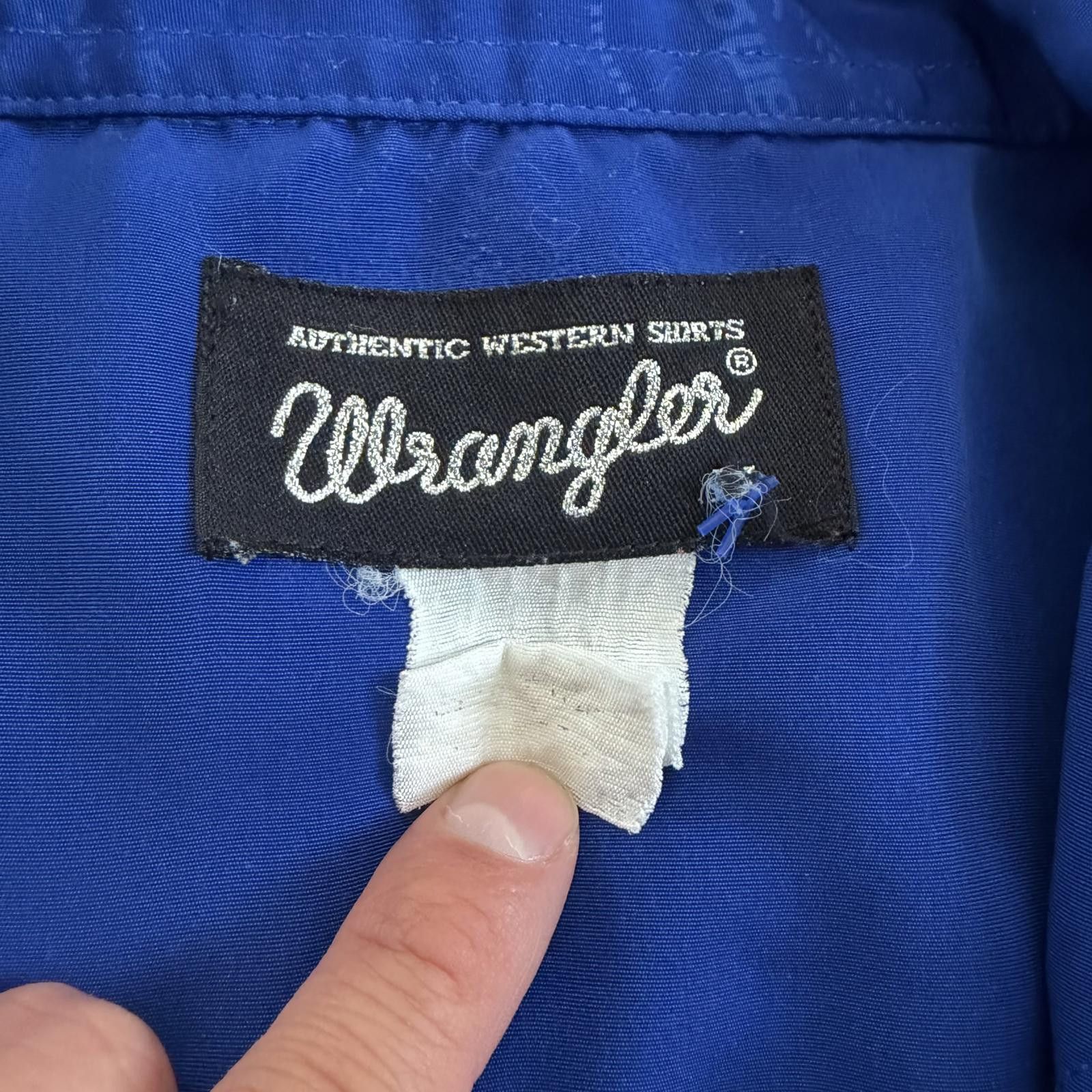 Wrangler Vintage 80s 90s Wrangler Western Cowboy AOP Snap Shirt Size US M / EU 48-50 / 2 - 2 Thumbnail