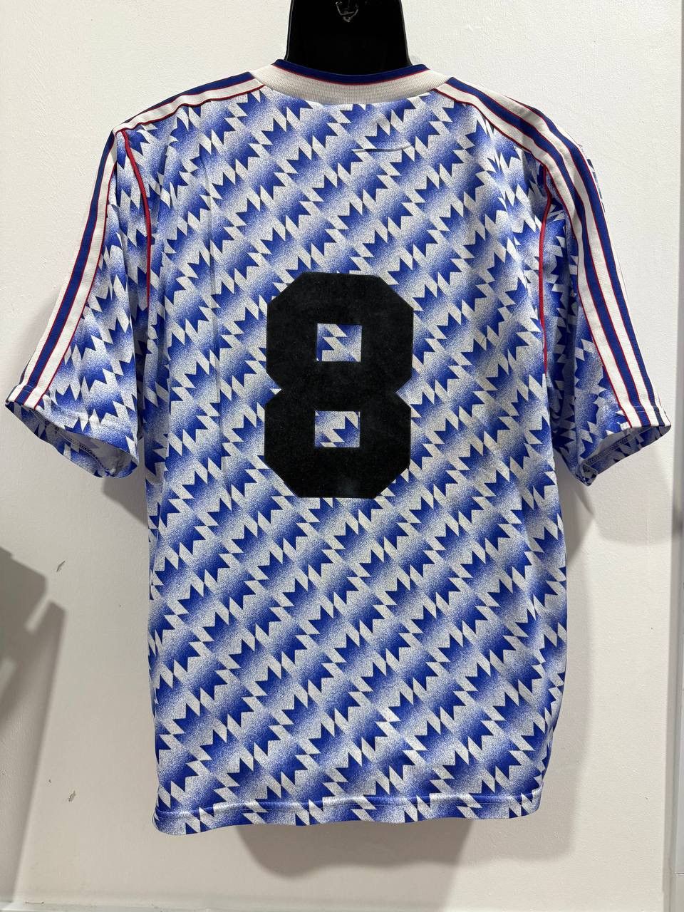 Adidas Vintage Adidas Manchester United Jersey 1990–92 – Size L Size US L / EU 52-54 / 3 - 2 Thumbnail