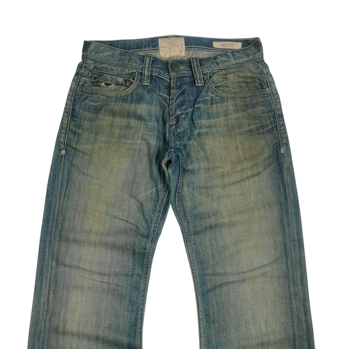Jimmy Taverniti Jimmy Taverniti Flare Jeans Size US 32 / EU 48 - 7 Thumbnail