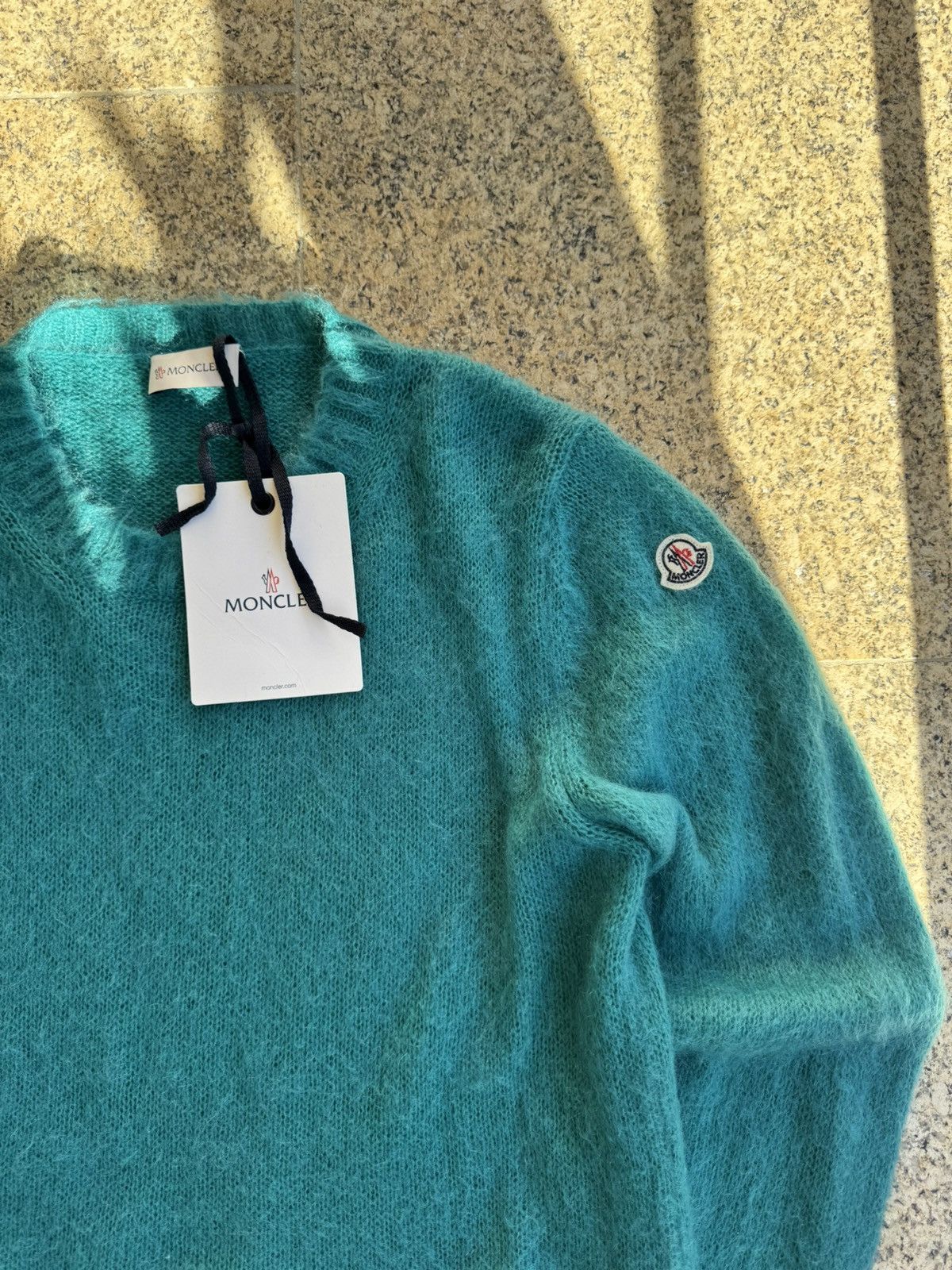 Moncler Moncler Wool Mohair Knit Sweater Sweatshirt Pullover Size US S / EU 44-46 / 1 - 6 Thumbnail