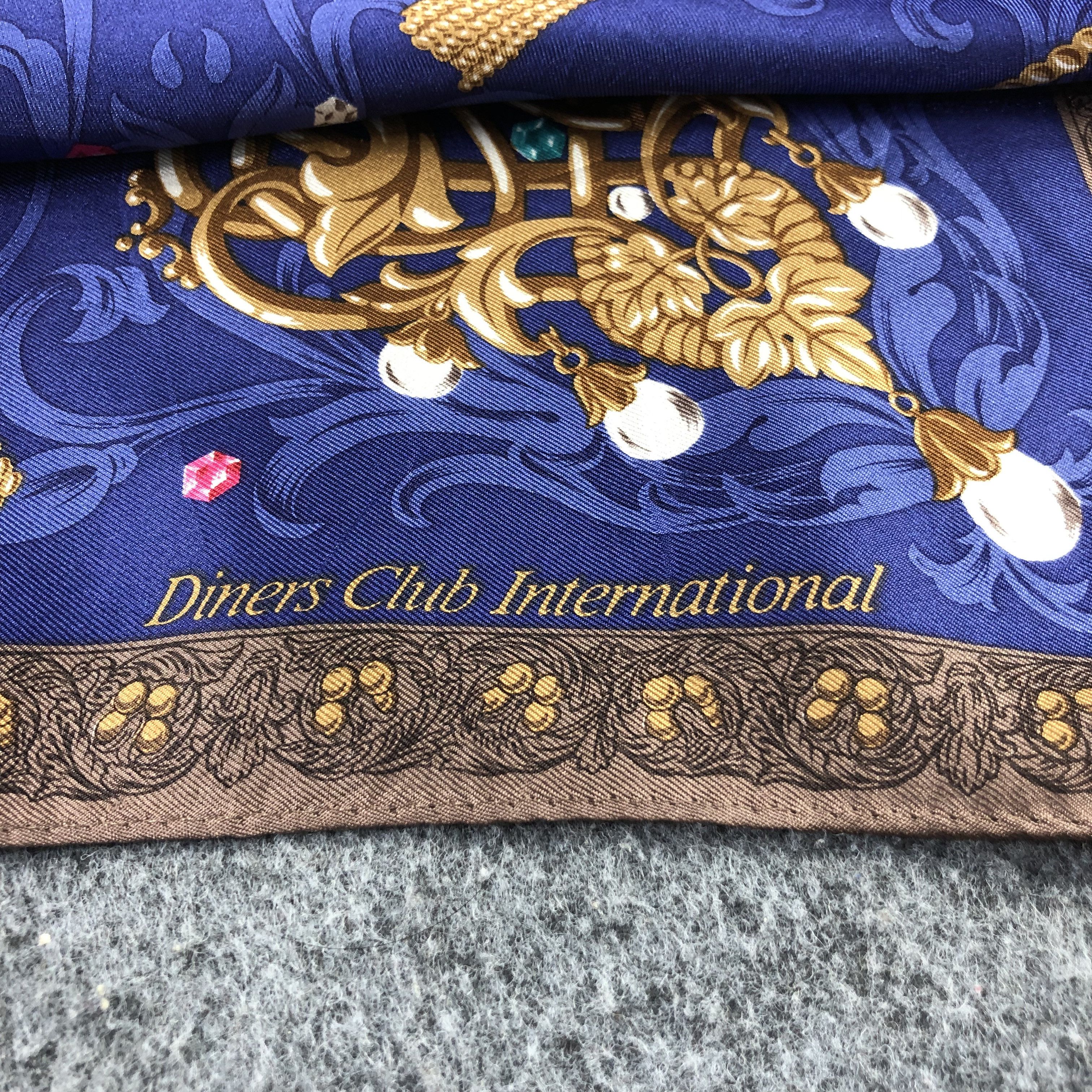 Japanese Brand Jun Ashida Luxury Jewelry Silk Scarf M902 Size ONE SIZE - 5 Thumbnail
