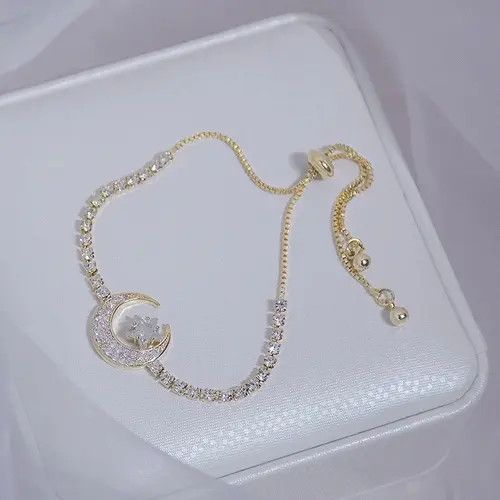 Other New Luxury Crystal Flower Cubic Zirconia Size ONE SIZE - 4 Thumbnail