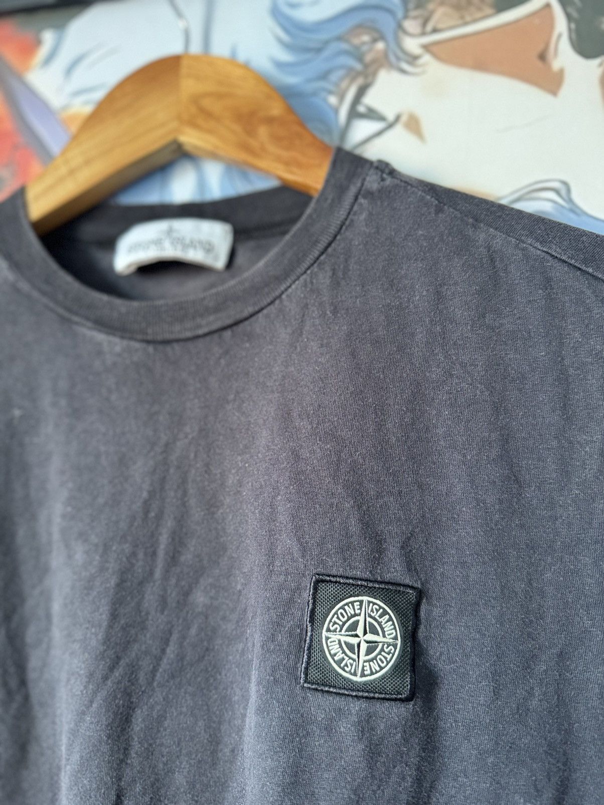 Stone Island Stone Island Junior Patch Program T Shirt Size US XXS / EU 40 - 4 Thumbnail