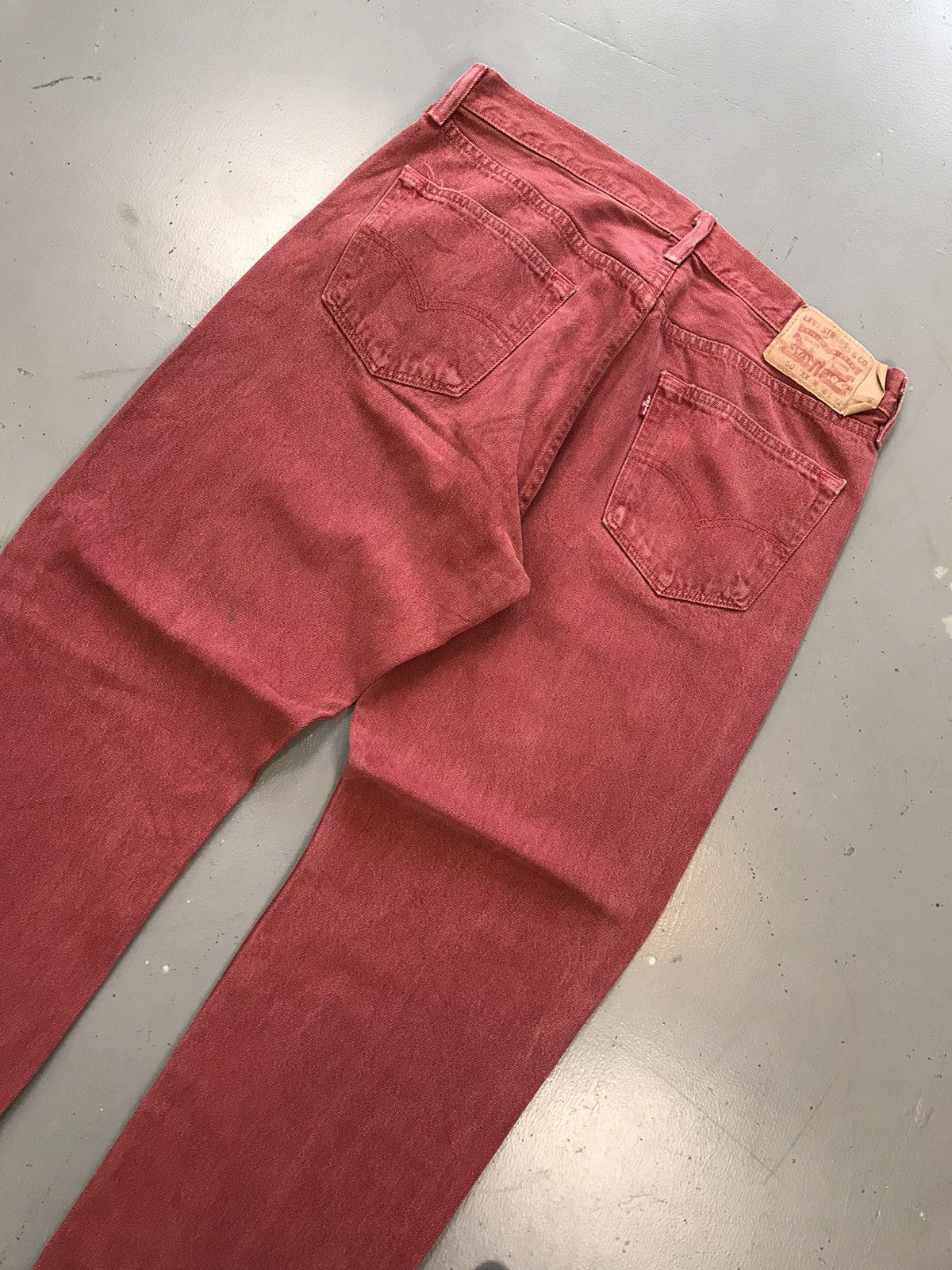 Levi's × Vintage Vintage Levi’s red tab denim Size US 34 / EU 50 - 11 Thumbnail