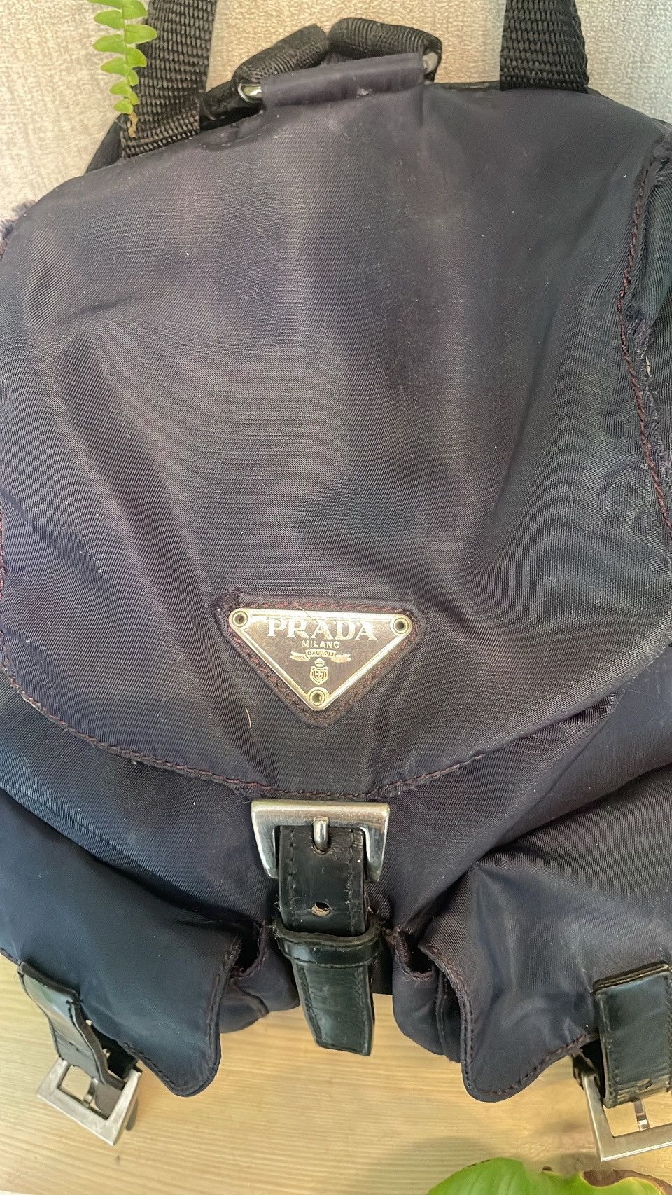 Prada Prada nylon vela mini backpack iconic vintage luxury piece Size ONE SIZE - 7 Thumbnail