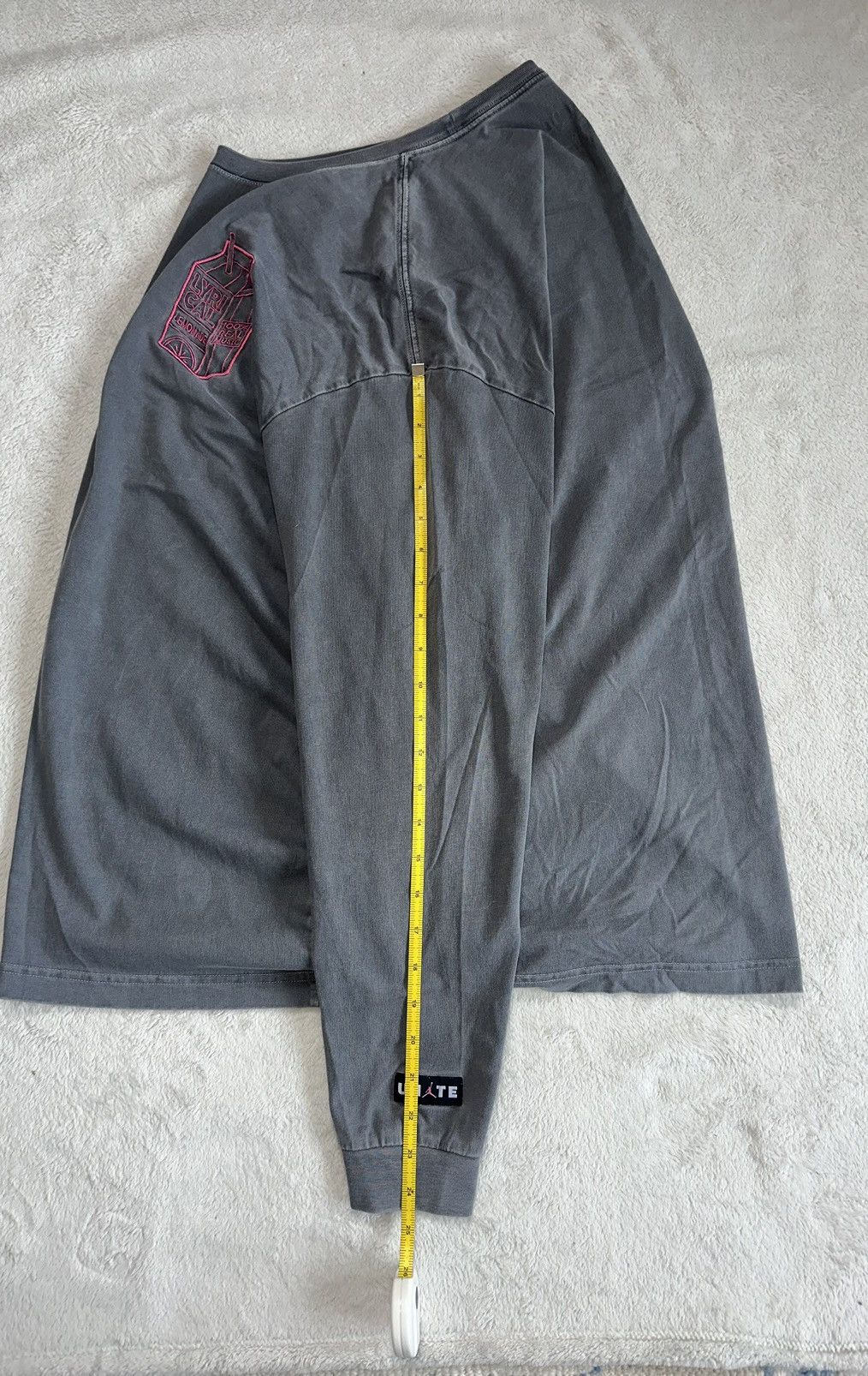 Jordan Brand × Lyrical Lemonade × Nike Jordan Brand x Lyrical Lemonade Long Sleeve Size US L / EU 52-54 / 3 - 7 Thumbnail