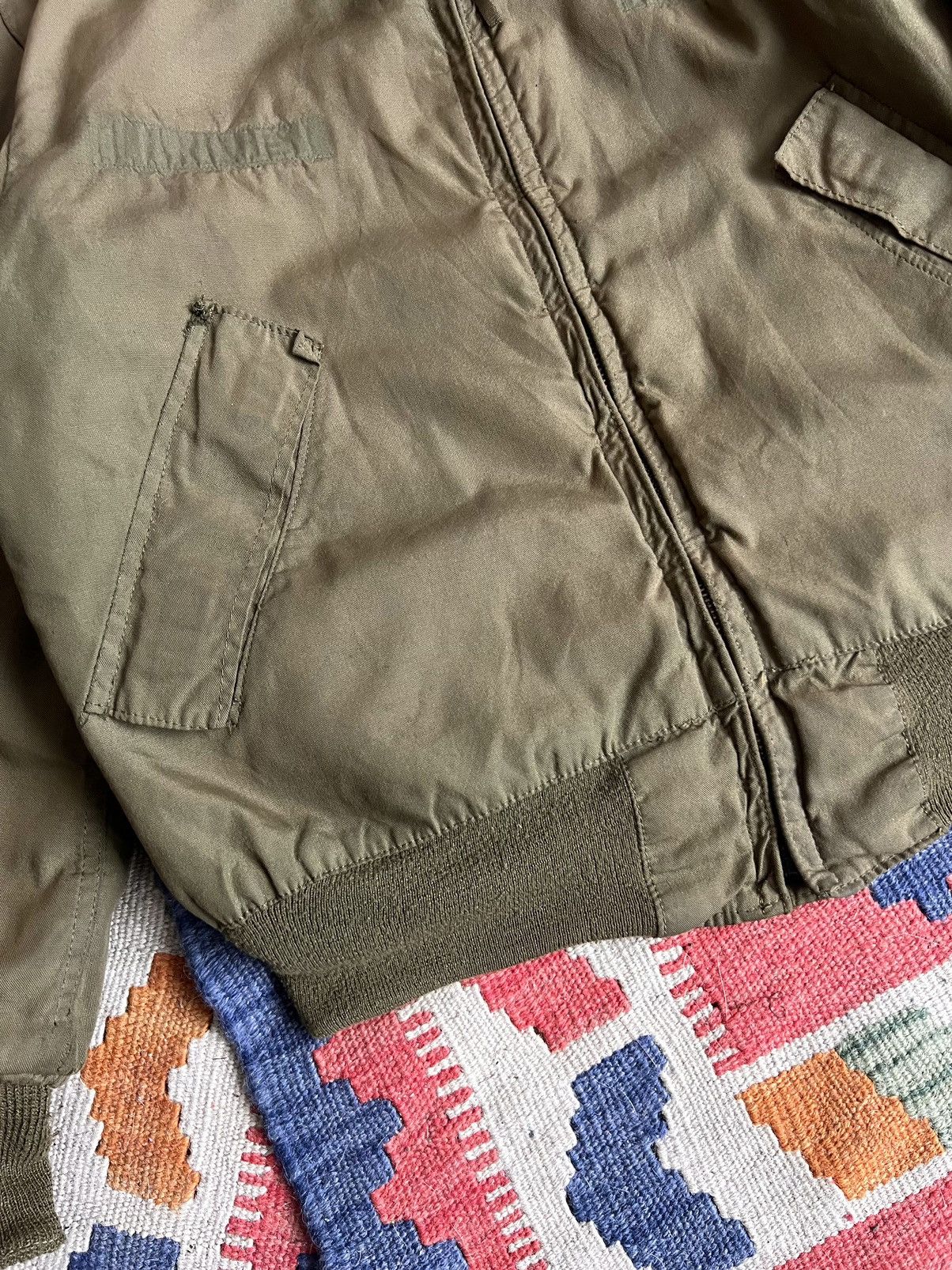 Buzz Rickson's 🇺🇸Vintage 1970s U.S. Army Cold Weather Combat Vehicle Jacket Size US M / EU 48-50 / 2 - 11 Thumbnail