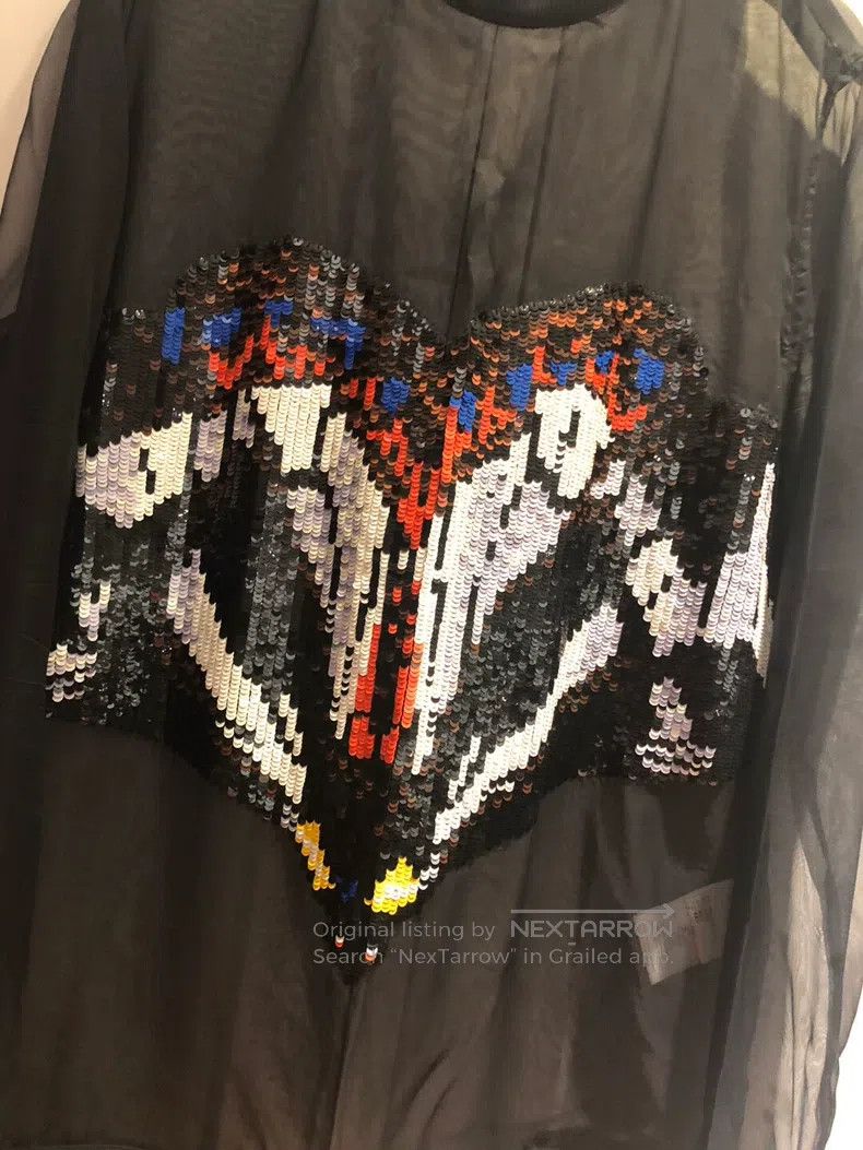 Givenchy Givenchy Transparent Sequin T-Shirt Size XS / US 0-2 / IT 36-38 - 3 Thumbnail