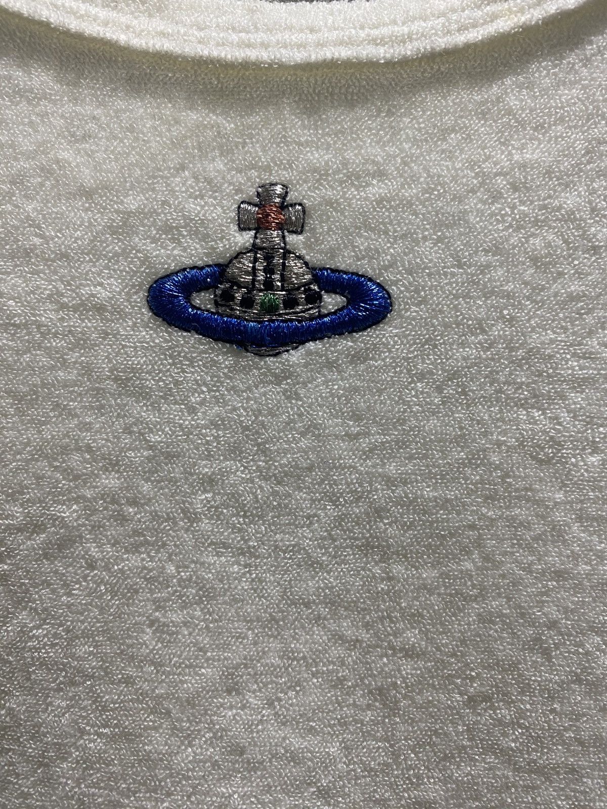 Vivienne Westwood Vintage Vivienne Westwood Man Embroidered Logo T-shirt Size US S / EU 44-46 / 1 - 6 Thumbnail