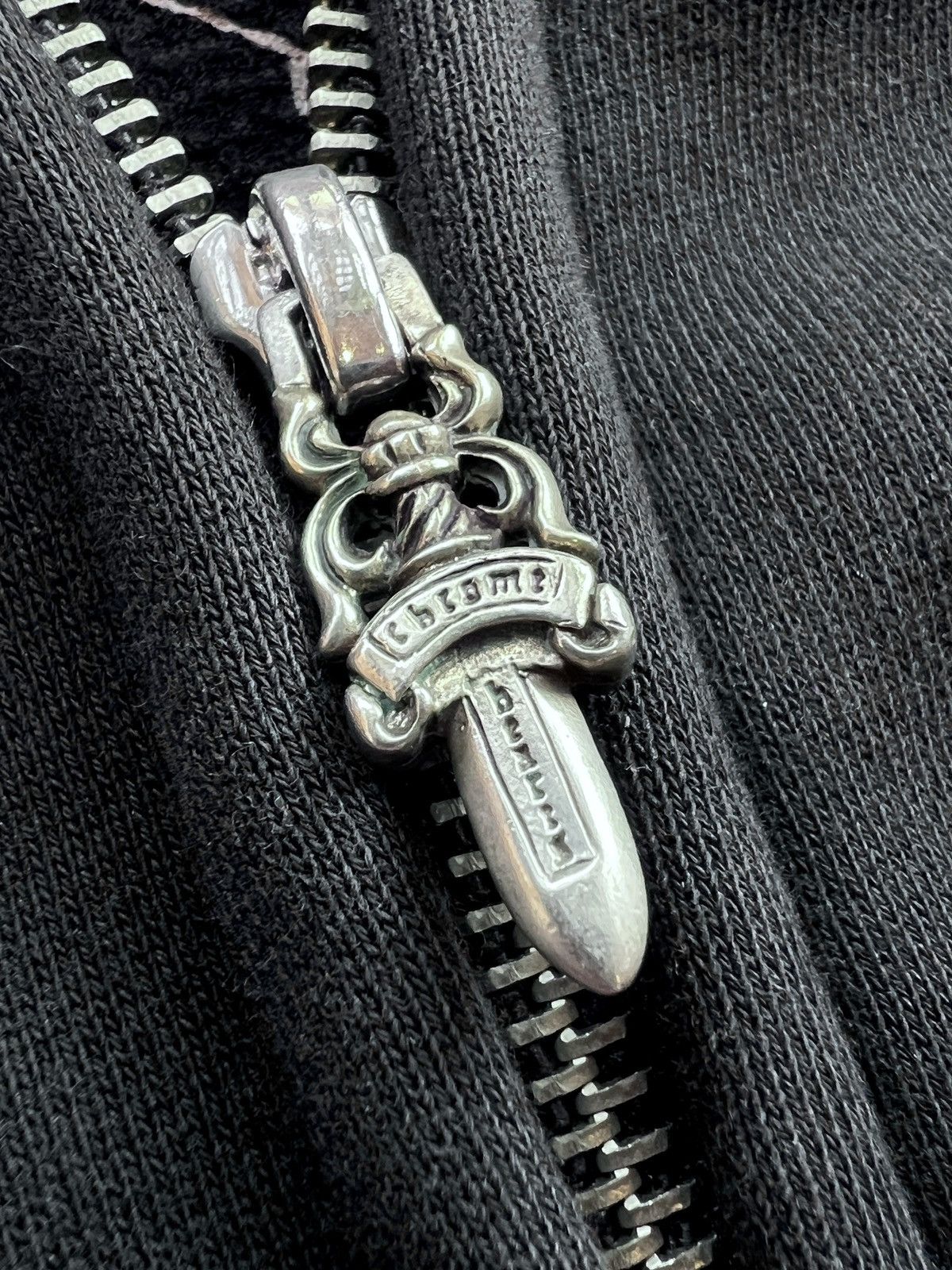 Chrome Hearts Rare Chrome Hearts Silver .925 Zipper Dagger Pendant Size ONE SIZE - 3 Thumbnail