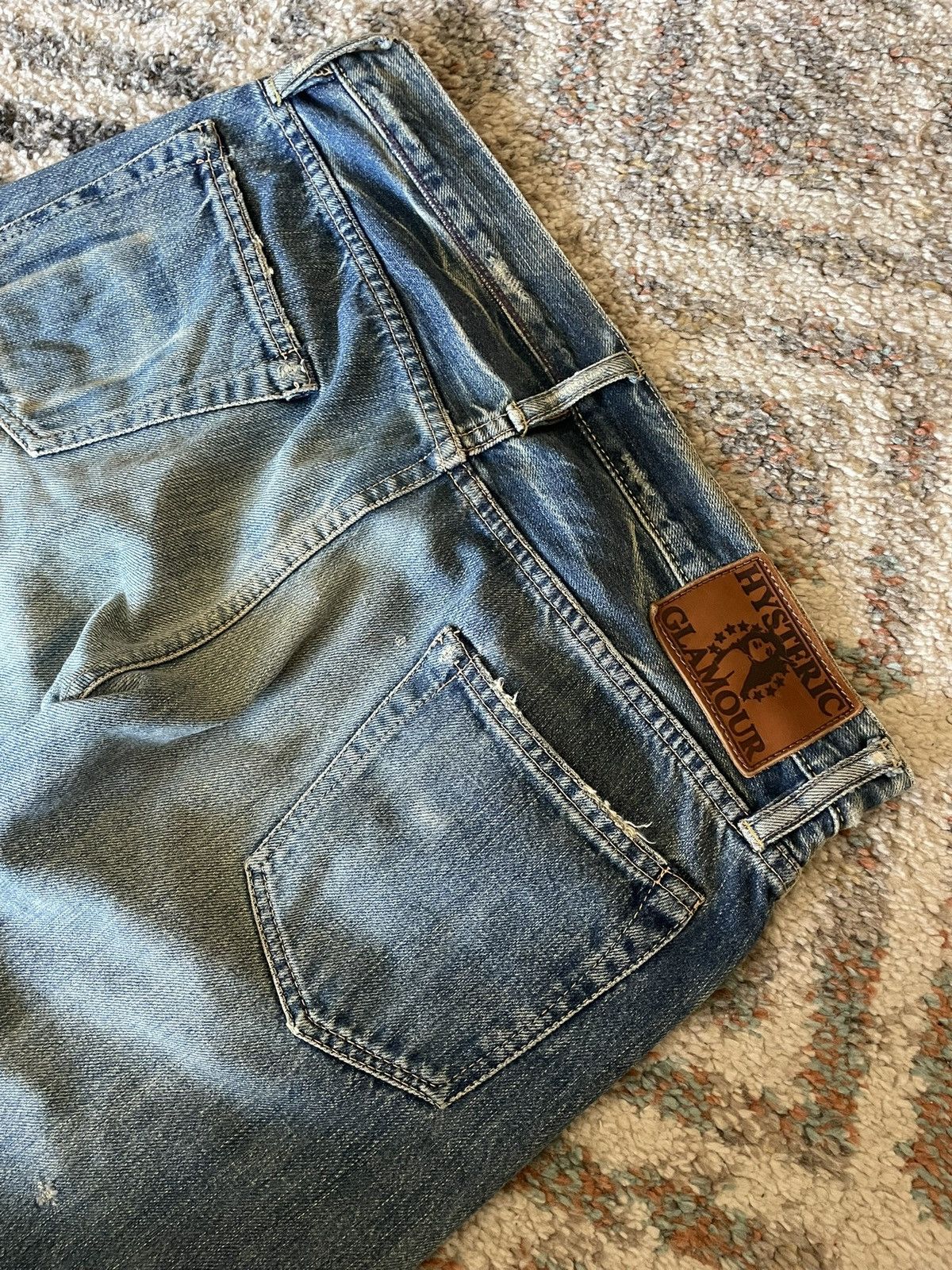 Hysteric Glamour Hysteric Glamour studded jeans Size US 28 / EU 44 - 5 Thumbnail