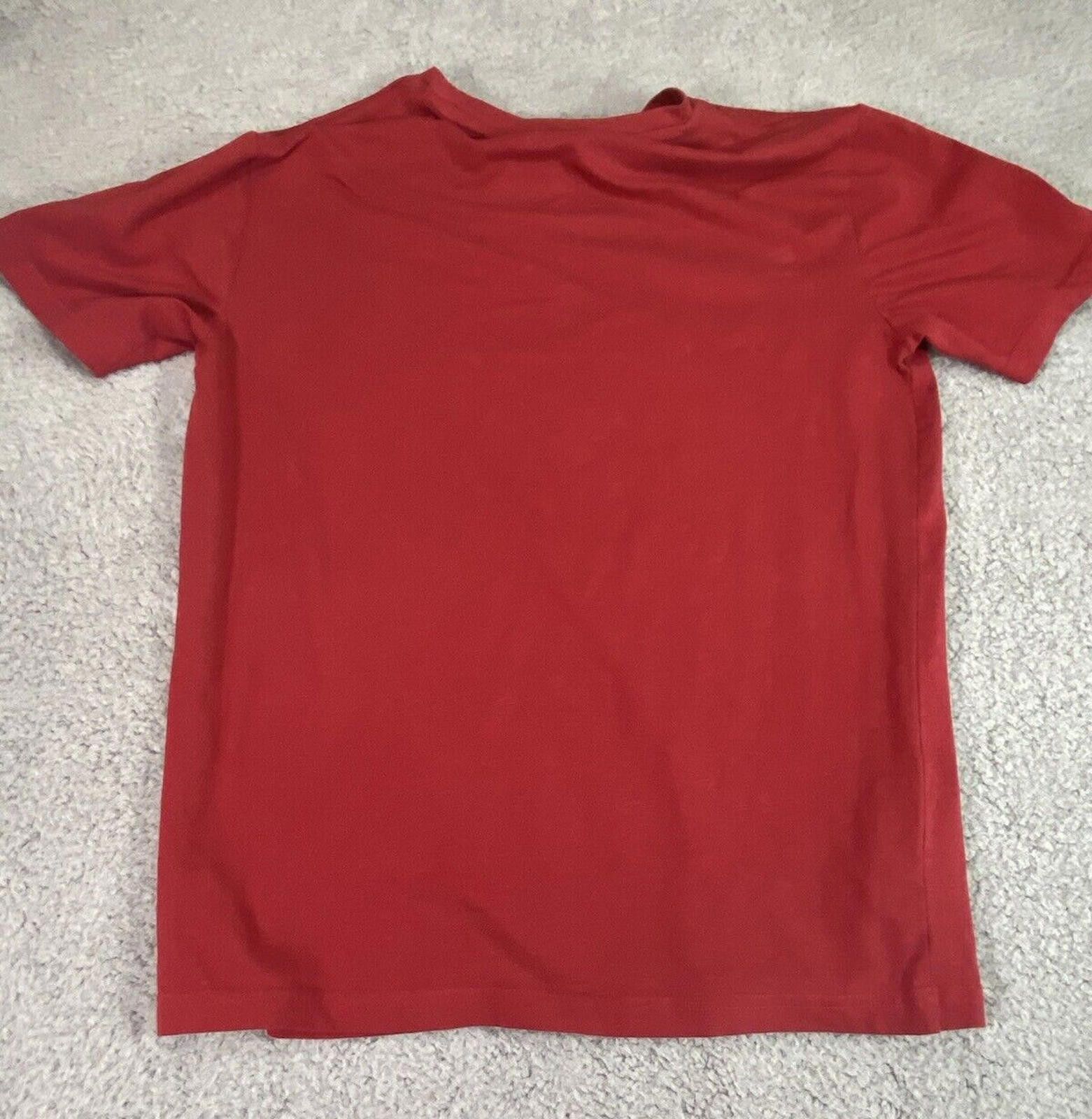 Other Projek Raw Mens Basic T-Shirt Small Red ProjekRaw Size US S / EU 44-46 / 1 - 1 Thumbnail