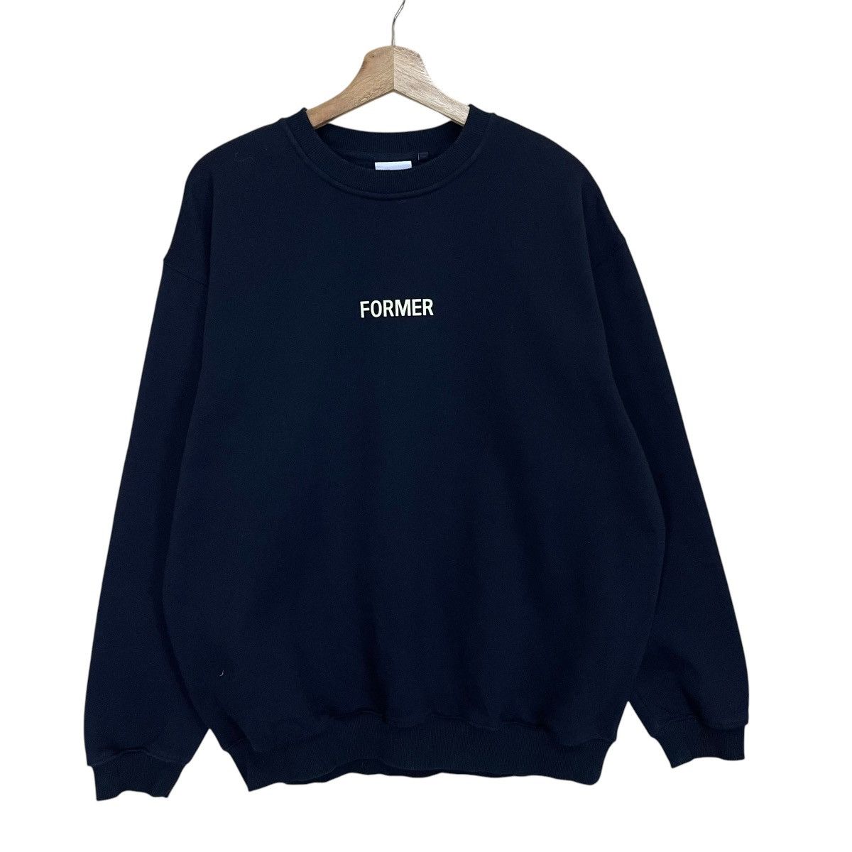 Forme 33204322896 Former Crewneck Sweatshirt Size L Size US L / EU 52-54 / 3 - 1 Thumbnail