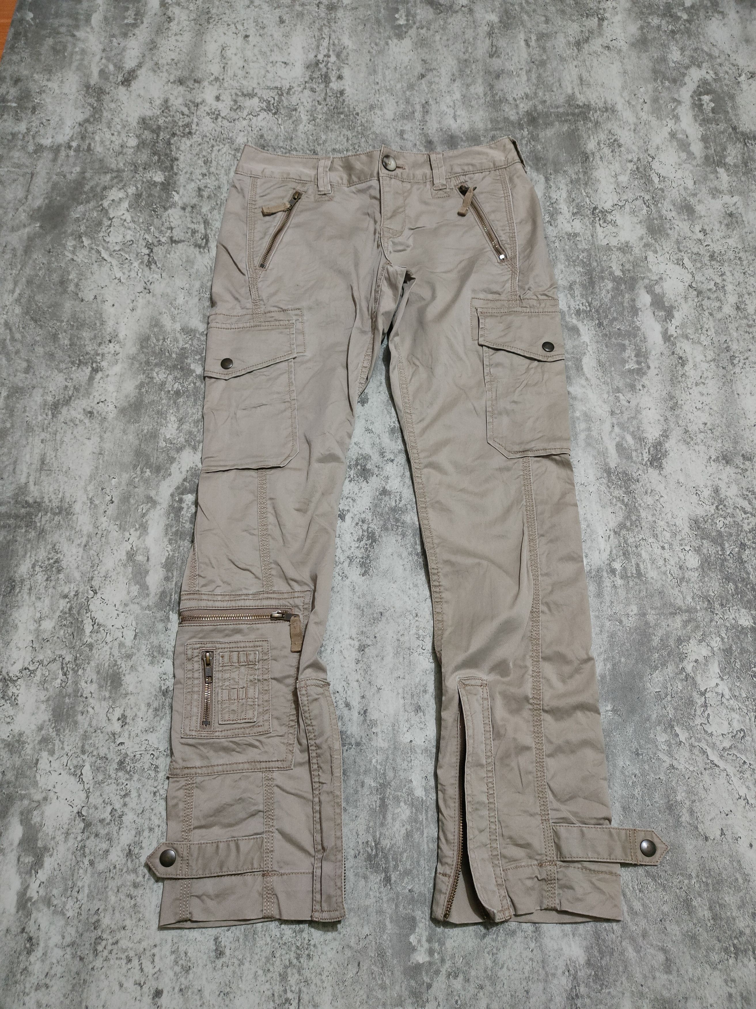 Eddie Bauer × Hysteric Glamour × Japanese Brand Eddie Bauer Multipocket Cargo Pans Size US 30 / EU 46 - 2 Thumbnail