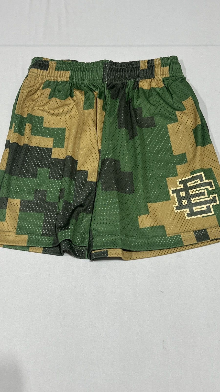 Eric Emanuel Eric Emanuel Digi Camo Mesh Shorts Size US 32 / EU 48 - 1 Thumbnail