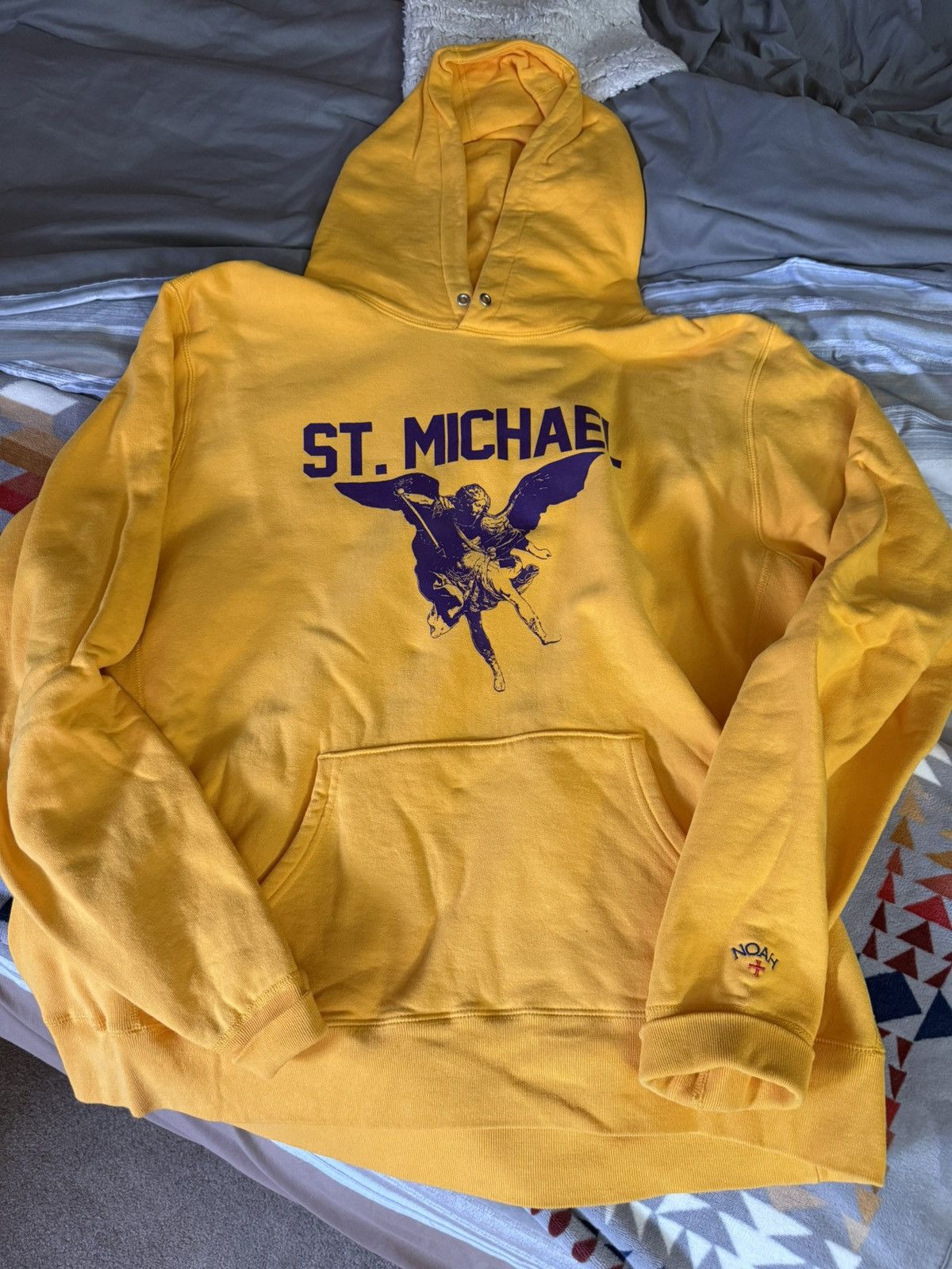 Noah Noah st Michael hoody Size US XXL / EU 58 / 5 - 1 Thumbnail