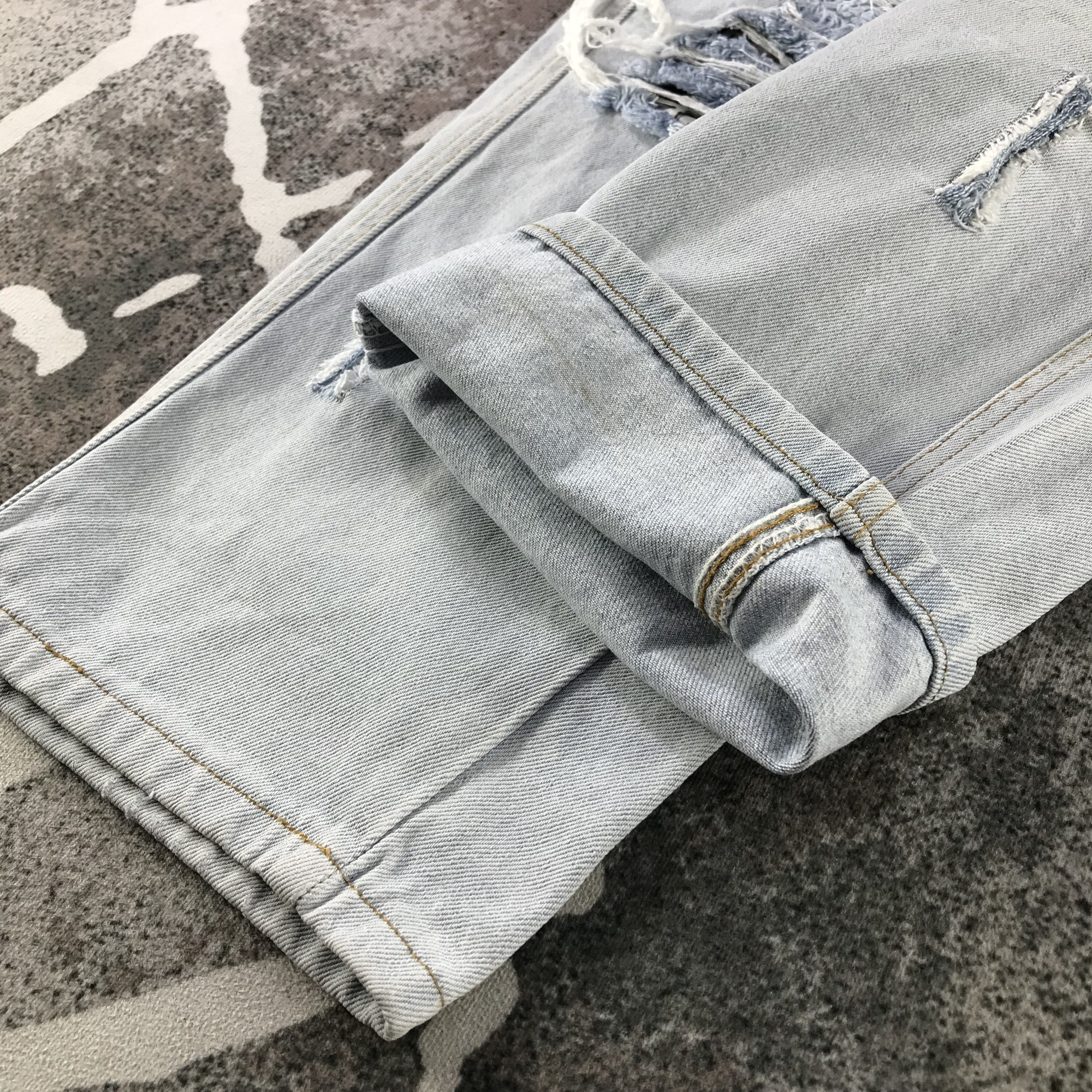Vintage Vintage Eight Ball Jeans Baggy Jeans KJ3372 Size US 34 / EU 50 - 6 Thumbnail