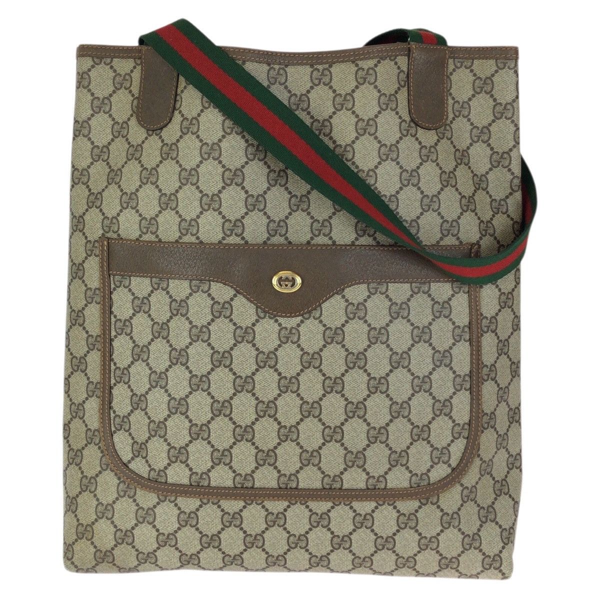 Gucci Gucci Gucci GG Supreme Canvas Tote Bag Textile Tote Bag 8902003 DUTY FREE for USA Size ONE SIZE - 1 Thumbnail