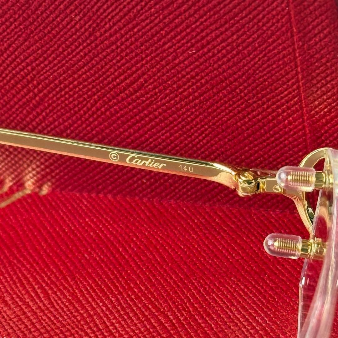 Cartier Cartier clear glasses Size ONE SIZE - 7 Thumbnail