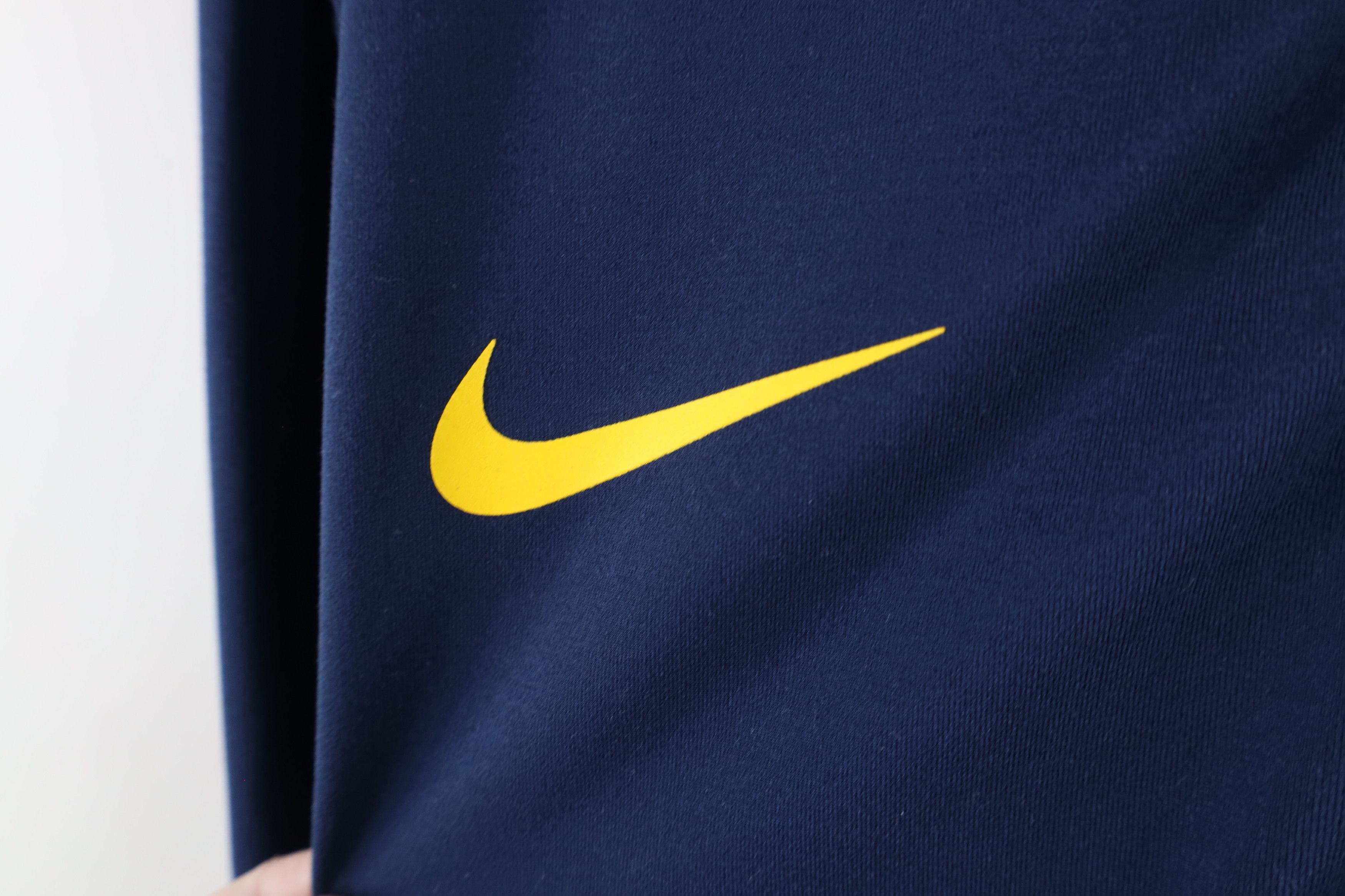 Nike × Vintage Nike Dri-Fit of Michigan Half Zip Pullover Top Blue Size US XXL / EU 58 / 5 - 6 Thumbnail