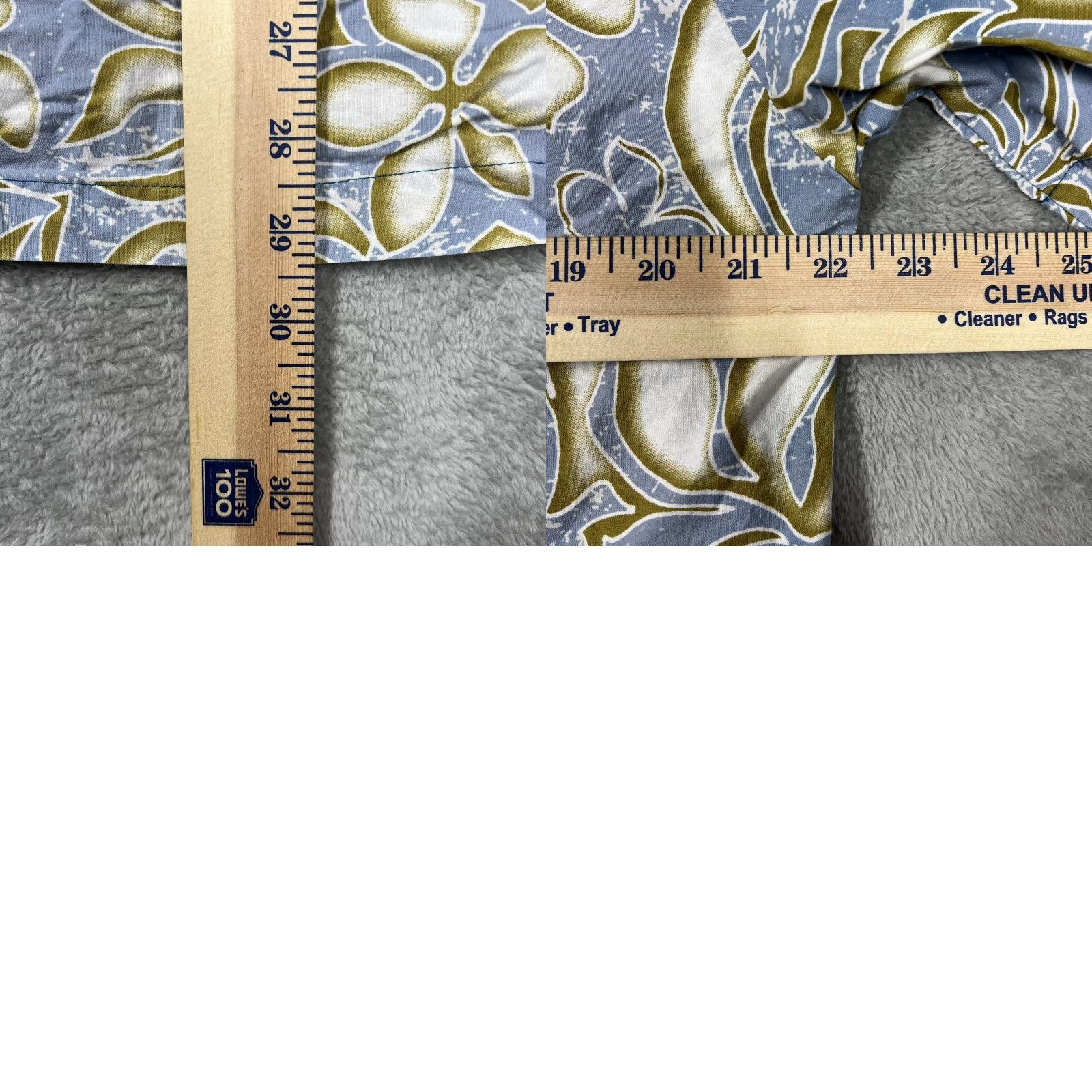 Paradise Paradise Style Men's Hawaiian Button-Up Shirt L Large Floral Print Multicolor Short Sleeve Collared Button-Down Aloha Style Size US L / EU 52-54 / 3 - 9 Thumbnail