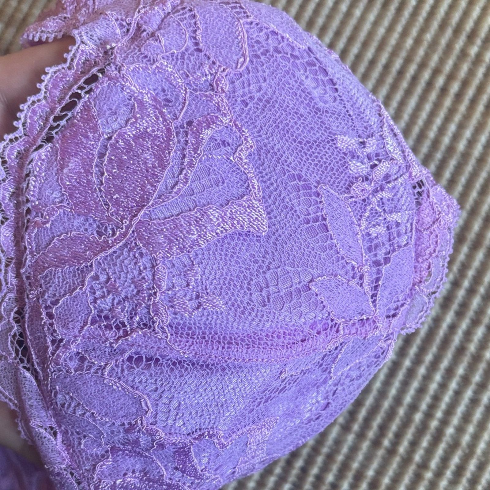 La Perla NWT La Perla Lace Bra - Lavender 36B Size ONE SIZE - 5 Thumbnail