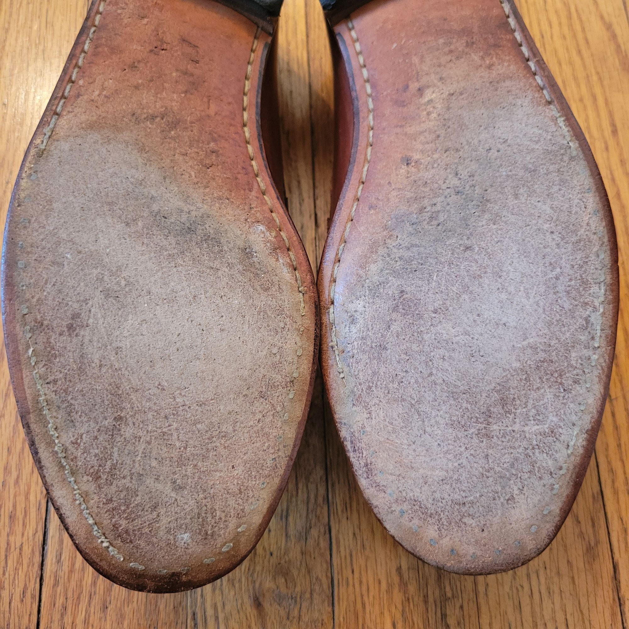 Allen Edmonds Allen Edmonds MAXFIELD Brown Tassel Loafers 9.5D Braided Lea Size US 9.5 / EU 42-43 - 9 Thumbnail