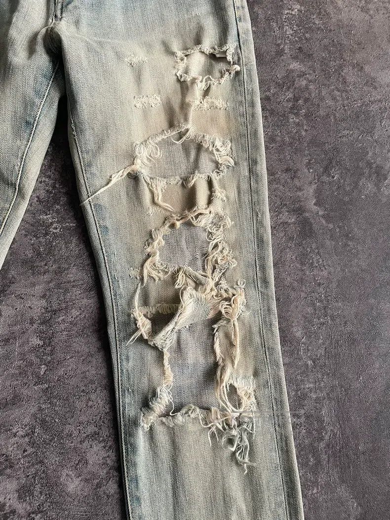 Saint Laurent Paris Saint Laurent Paris Decadent Big Destruction Size US 26 / EU 42 - 5 Thumbnail