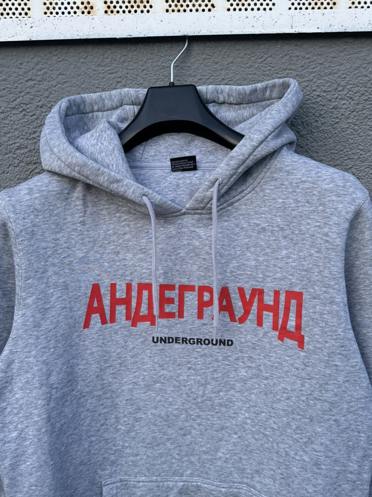 Other Hoodie Underground Orange Logo Mister Tee Size US L / EU 52-54 / 3 - 2 Thumbnail