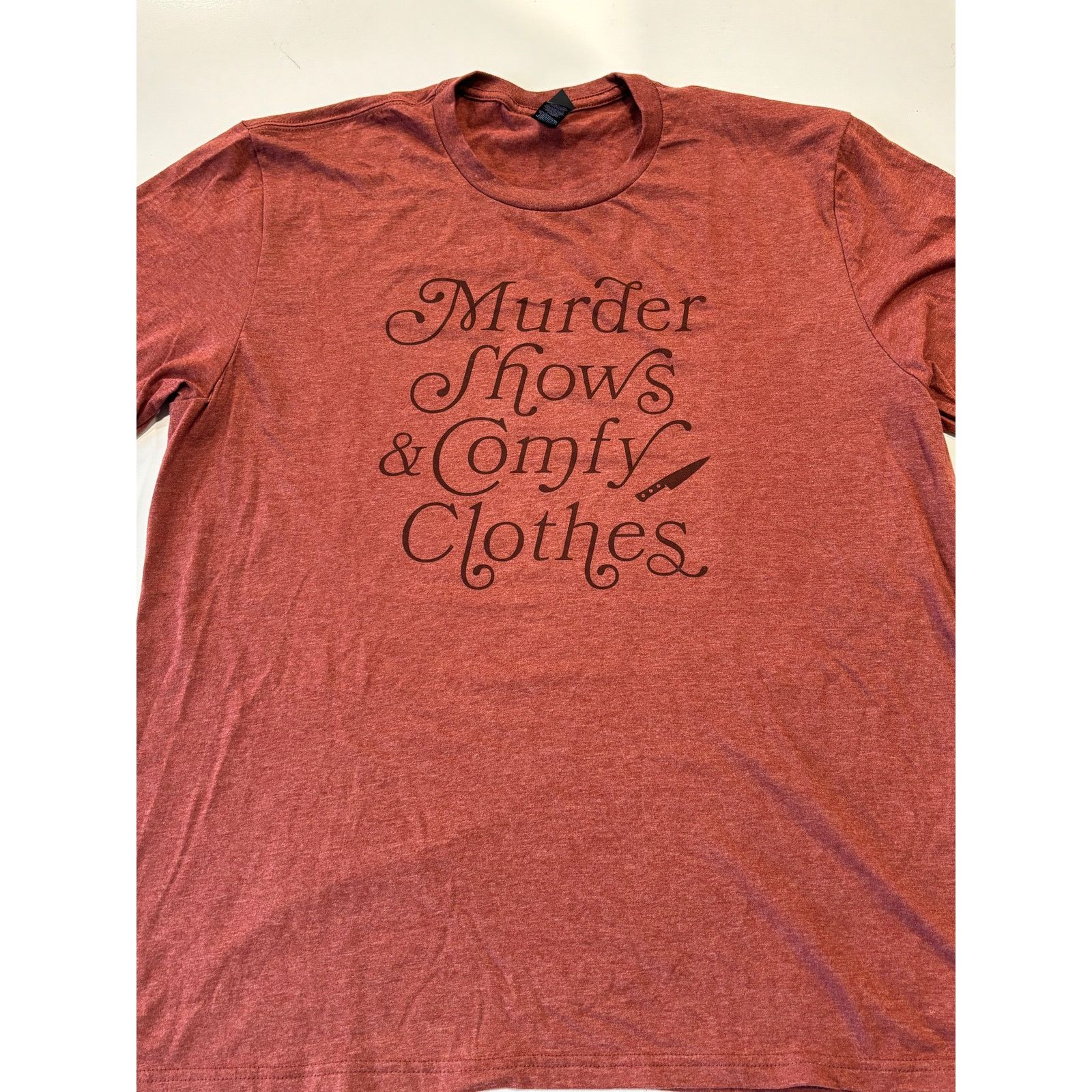 Other Murder Shows and Comfy Clothes T-shirt Size XL / US 12-14 / IT 48-50 - 2 Thumbnail
