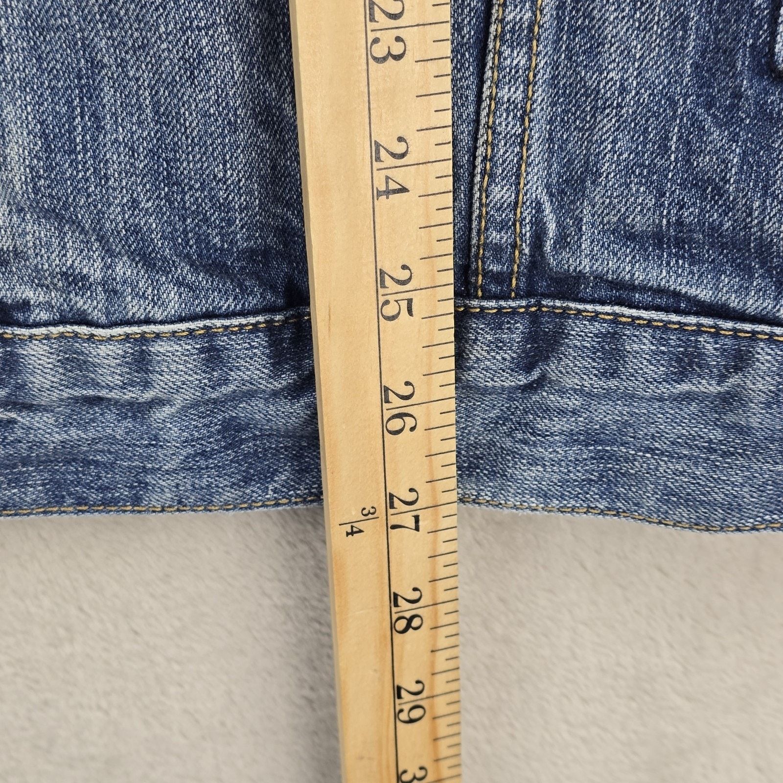 Levi's Levis Denim Jacket Mens Large Blue Type 3 Trucker Western Size US L / EU 52-54 / 3 - 13 Thumbnail