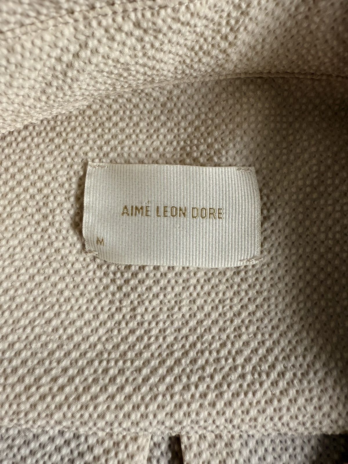 Aime Leon Dore Aime Leon Dore Seersucker Shirt Size US M / EU 48-50 / 2 - 2 Thumbnail