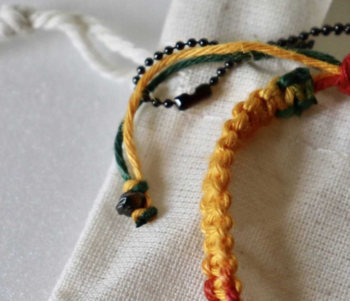 Gunda nwt rasta gunda bracelet Size ONE SIZE - 2 Thumbnail