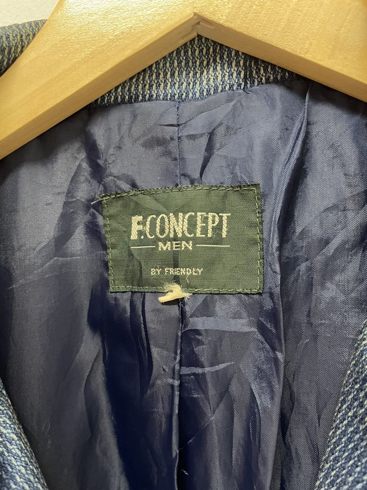 Indigo VINTAGE TRADITIONAL JAPAN INDIGO DYED JACKET Size US L / EU 52-54 / 3 - 6 Thumbnail
