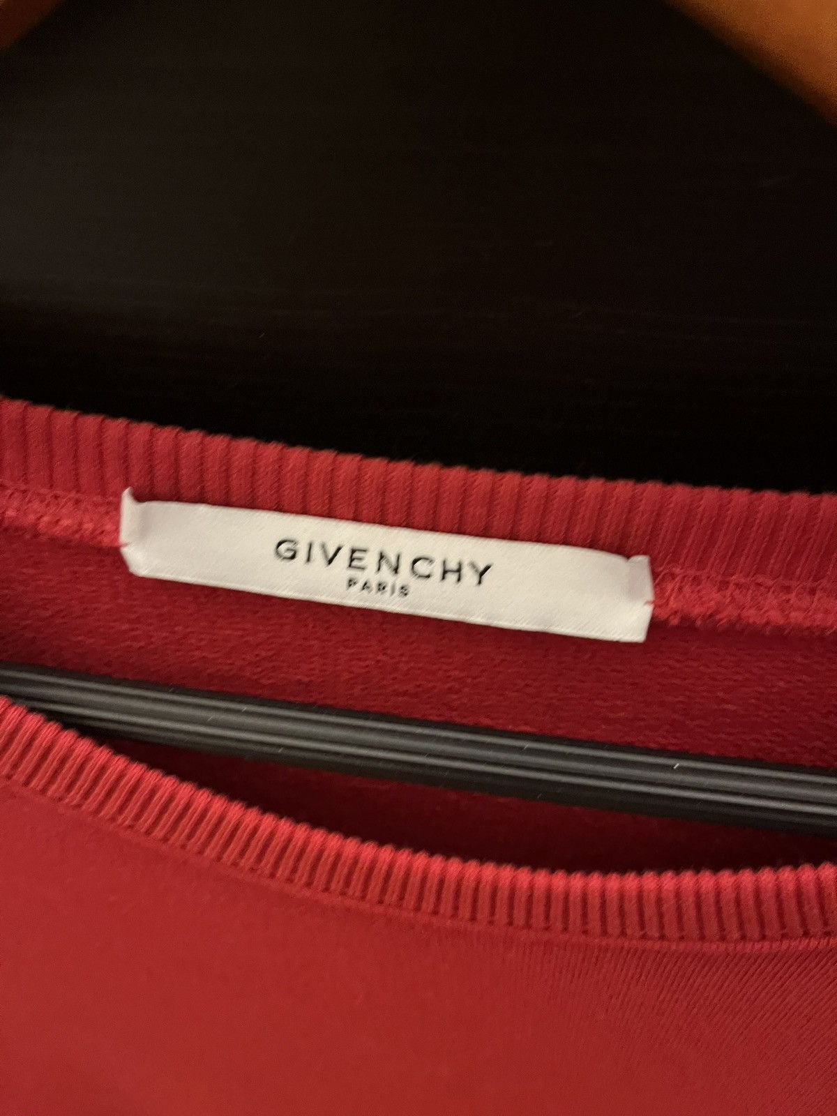 Givenchy Givenchy Band Detail Crew Sweat Size US S / EU 44-46 / 1 - 4 Thumbnail