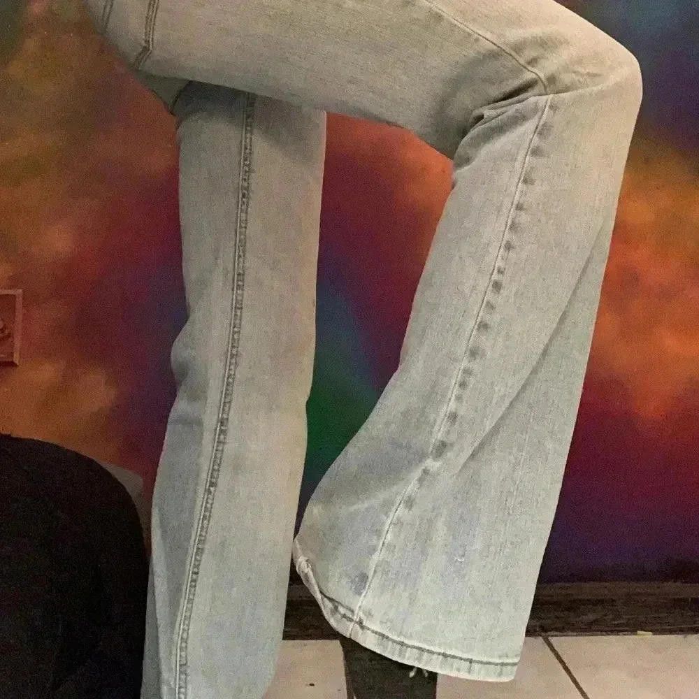 Bullhead Denim Co. Bullhead wide leg jeans Size 30" / US 8 / IT 44 - 4 Thumbnail