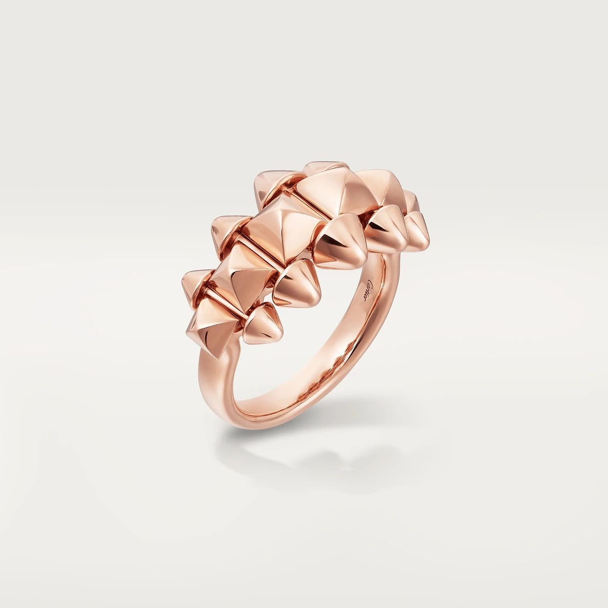 Cartier CARTIER RING LOVE TRINITY JUSTE UN CLOU GOLD SILVER