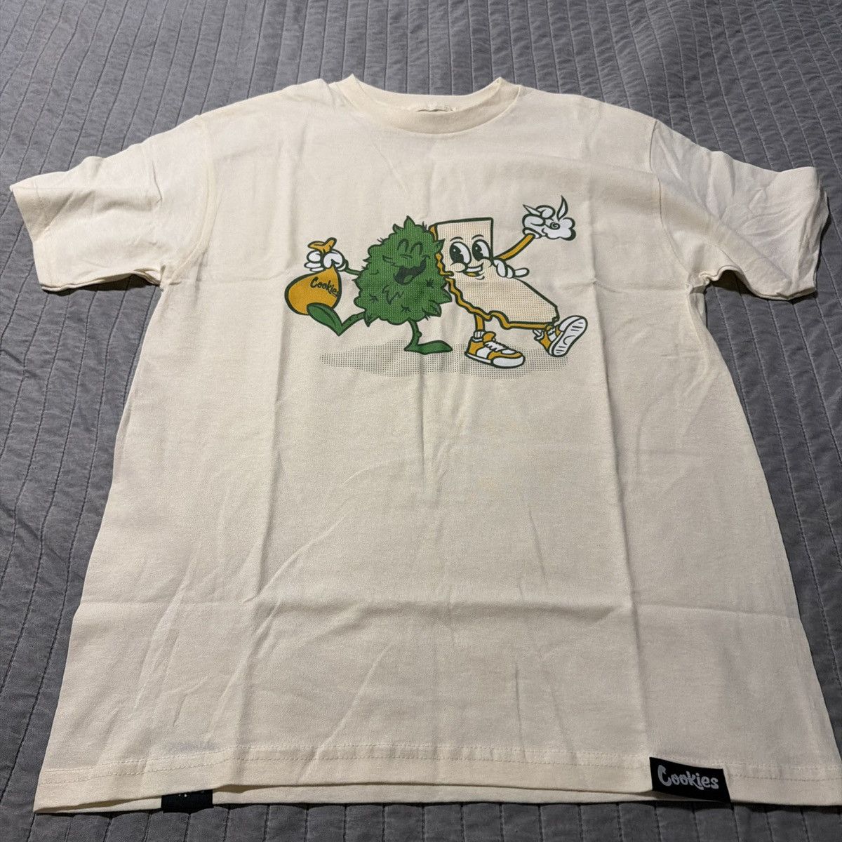 Cookies Cookies Men's T-Shirt Graphic Print Medium Brand New In Bag Size US M / EU 48-50 / 2 - 1 Thumbnail