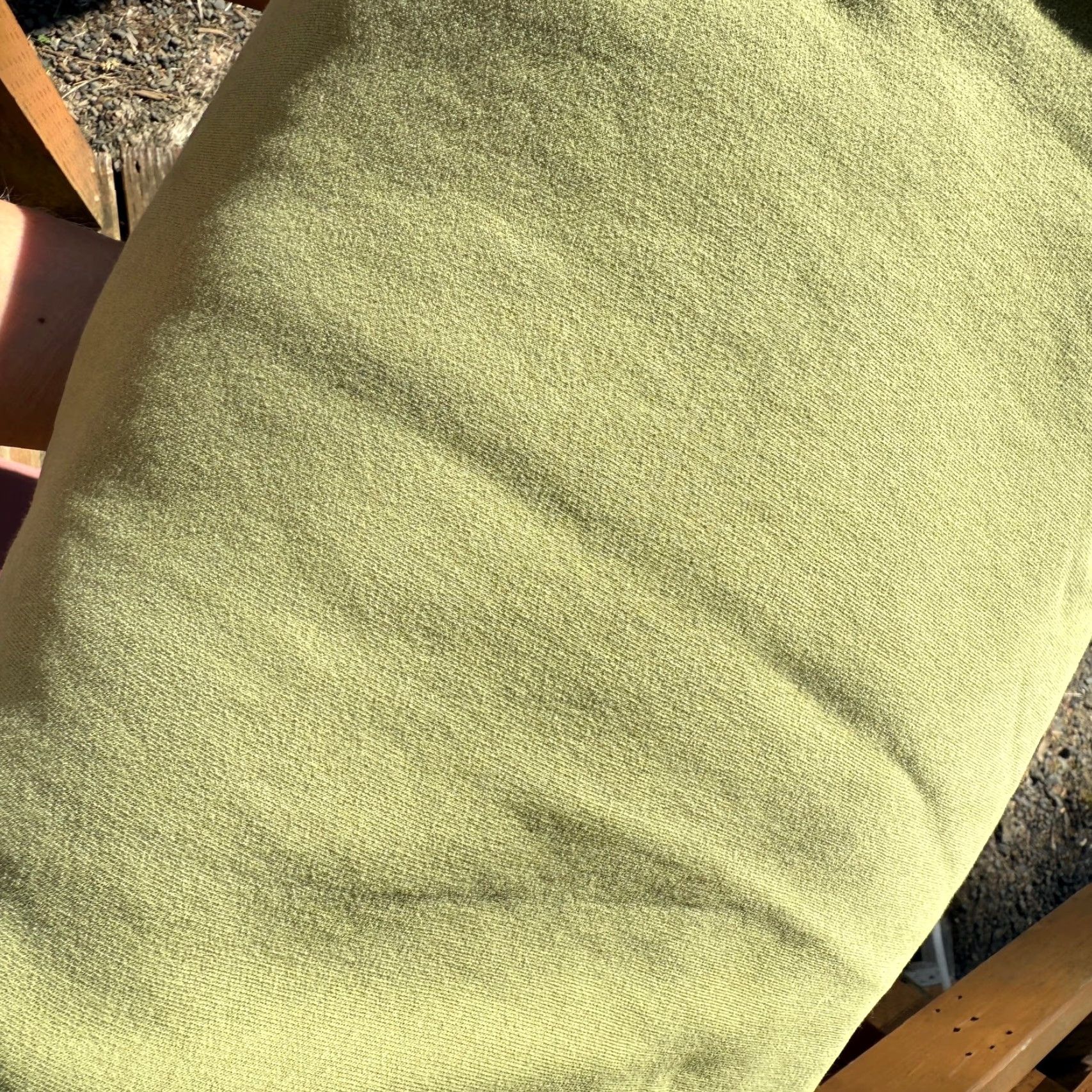 Lululemon Lululemon Women’s Pants 14 High Rise Cotton Wide-Leg Athletic Sweatpants Green Capris" Size 36" / US 14 / IT 50 - 7 Thumbnail