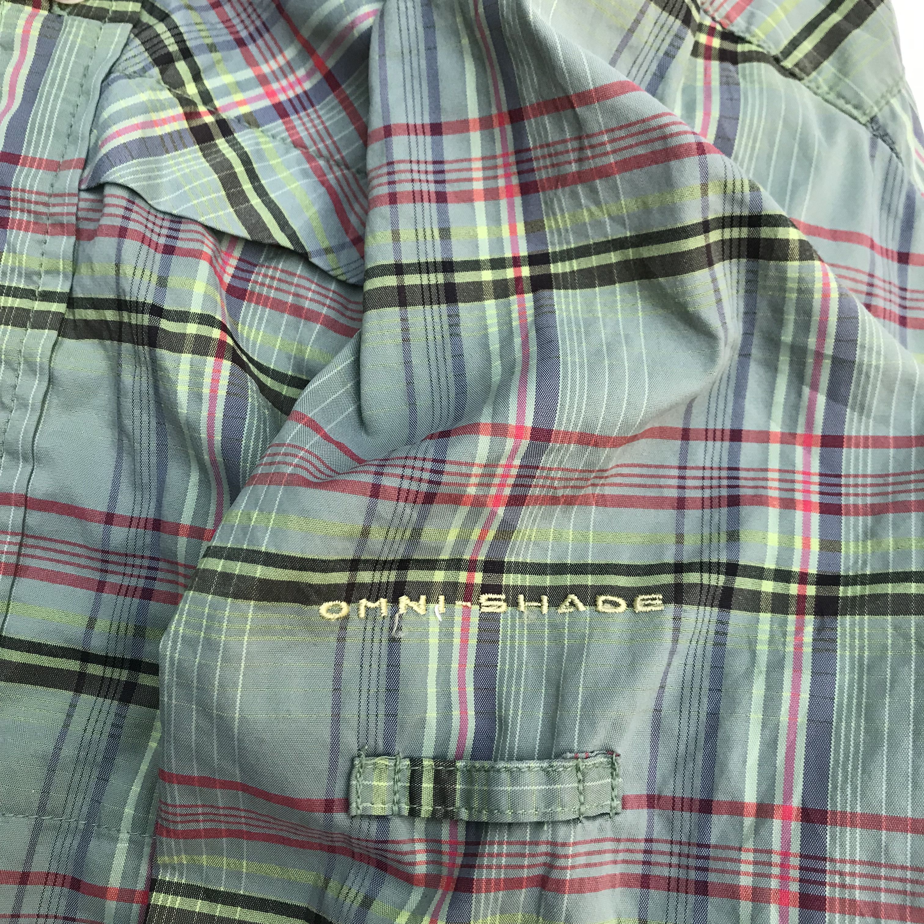Columbia × Mountain Equipment Columbia Outdoor sporty casual mountaineering shirt green Size US M / EU 48-50 / 2 - 5 Thumbnail