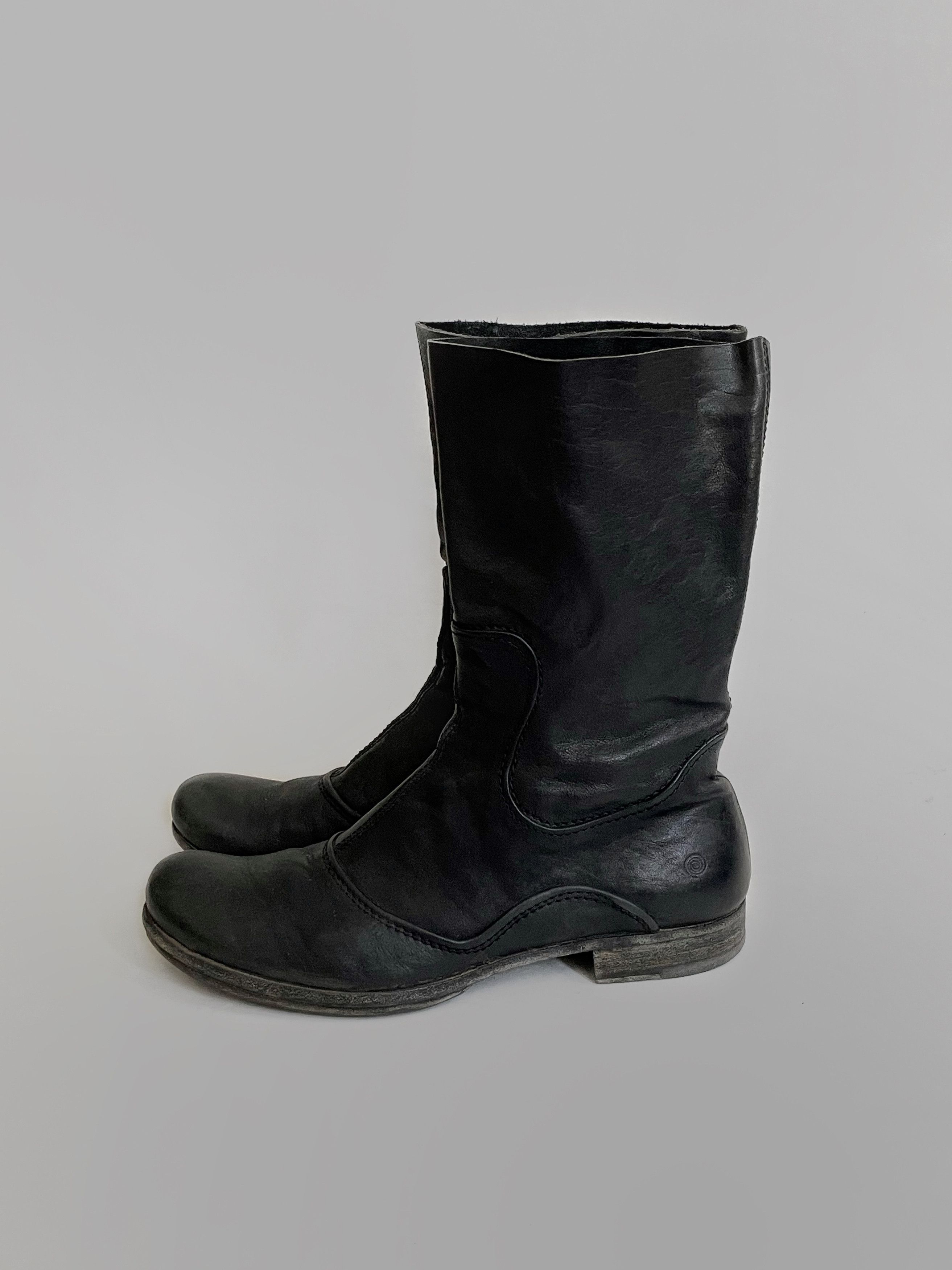 Marsell Marsell Leatehr Avant-garde boots Size US 7.5 / EU 40-41 - 8 Thumbnail